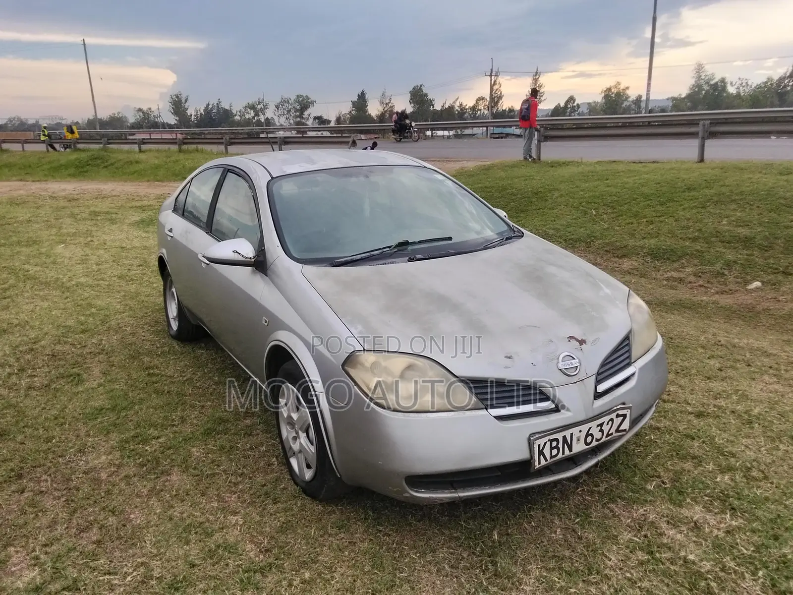 Nissan Primera 2004 Silver
