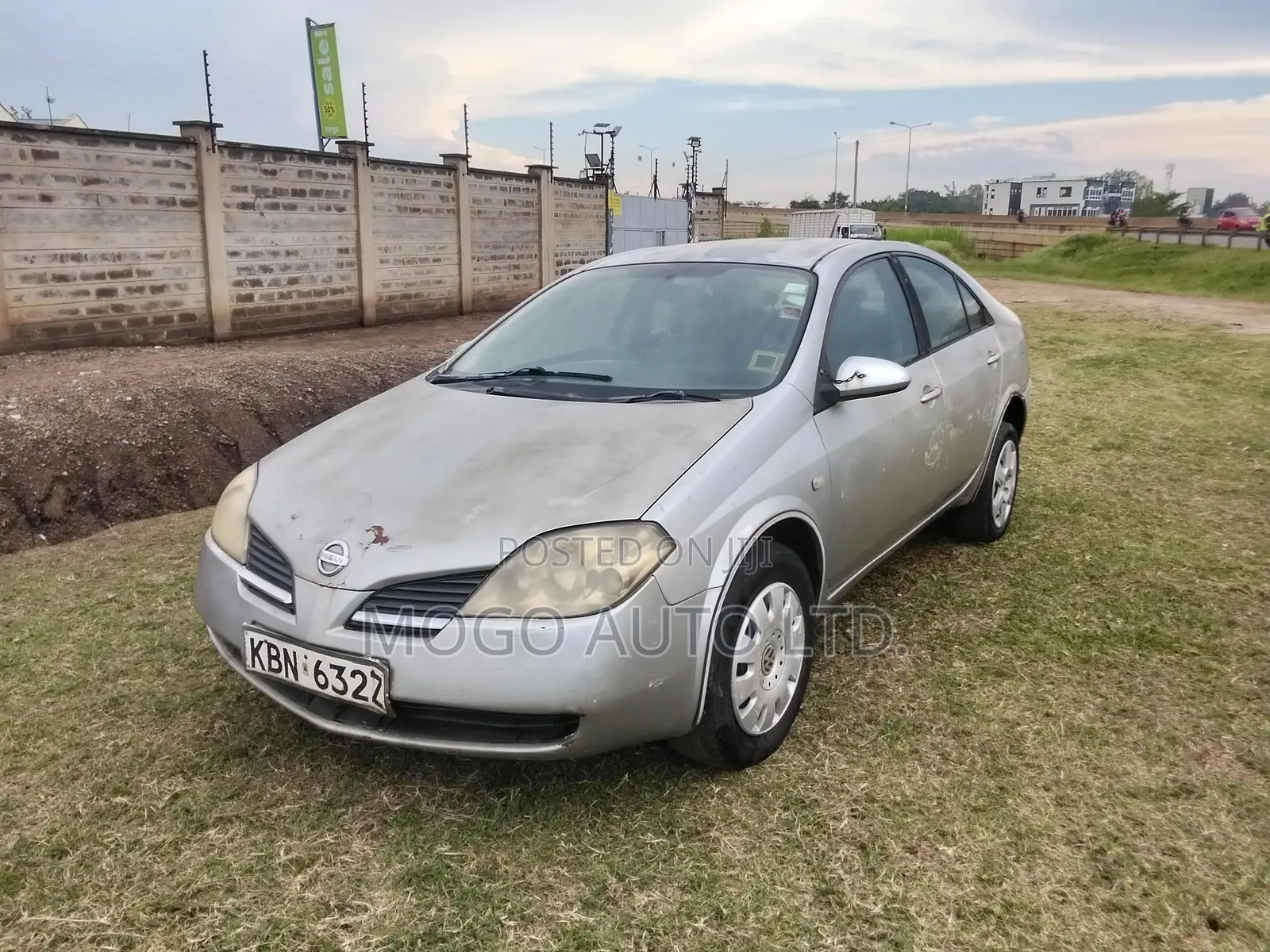 Nissan Primera 2004 Silver