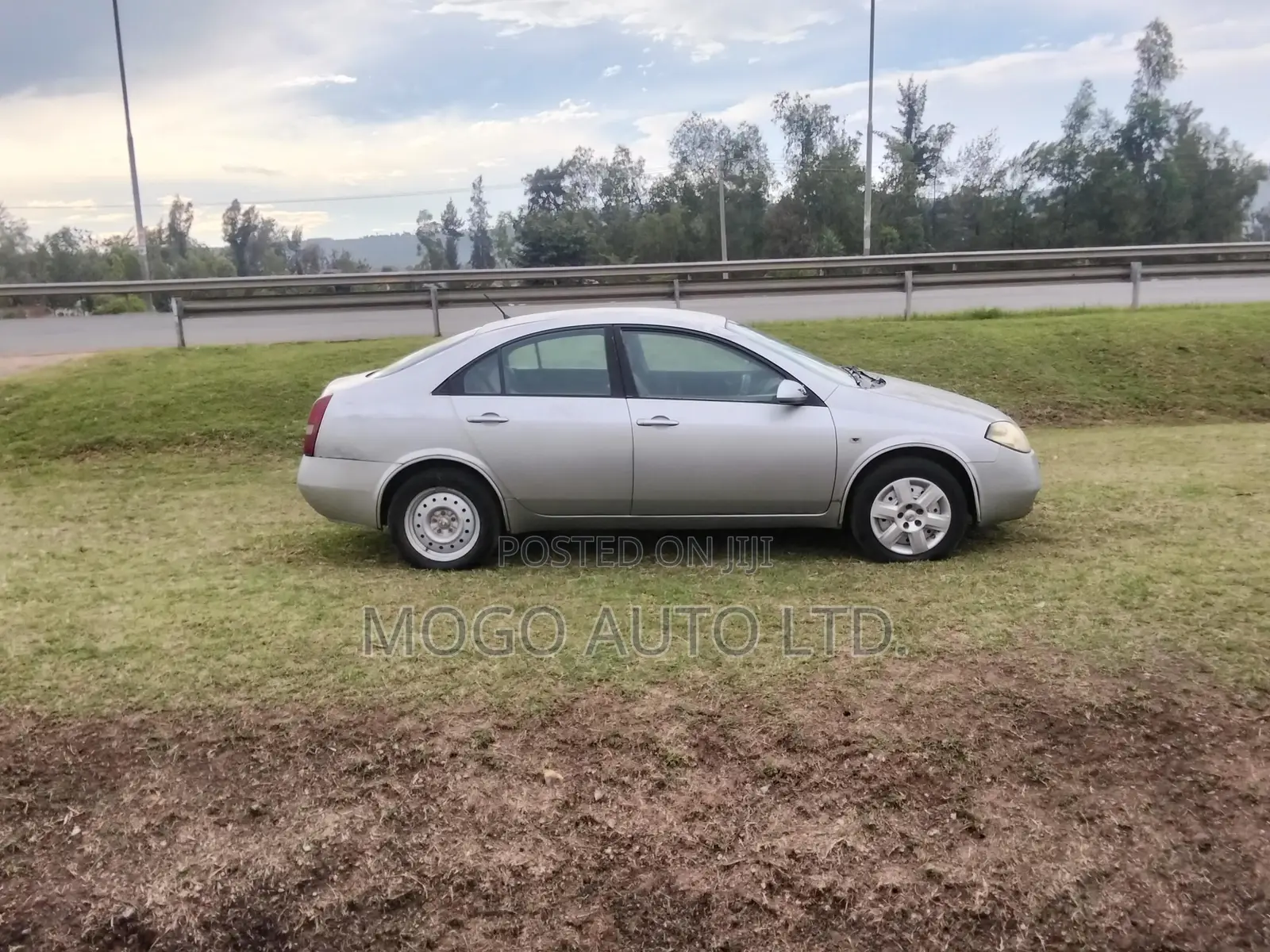 Nissan Primera 2004 Silver