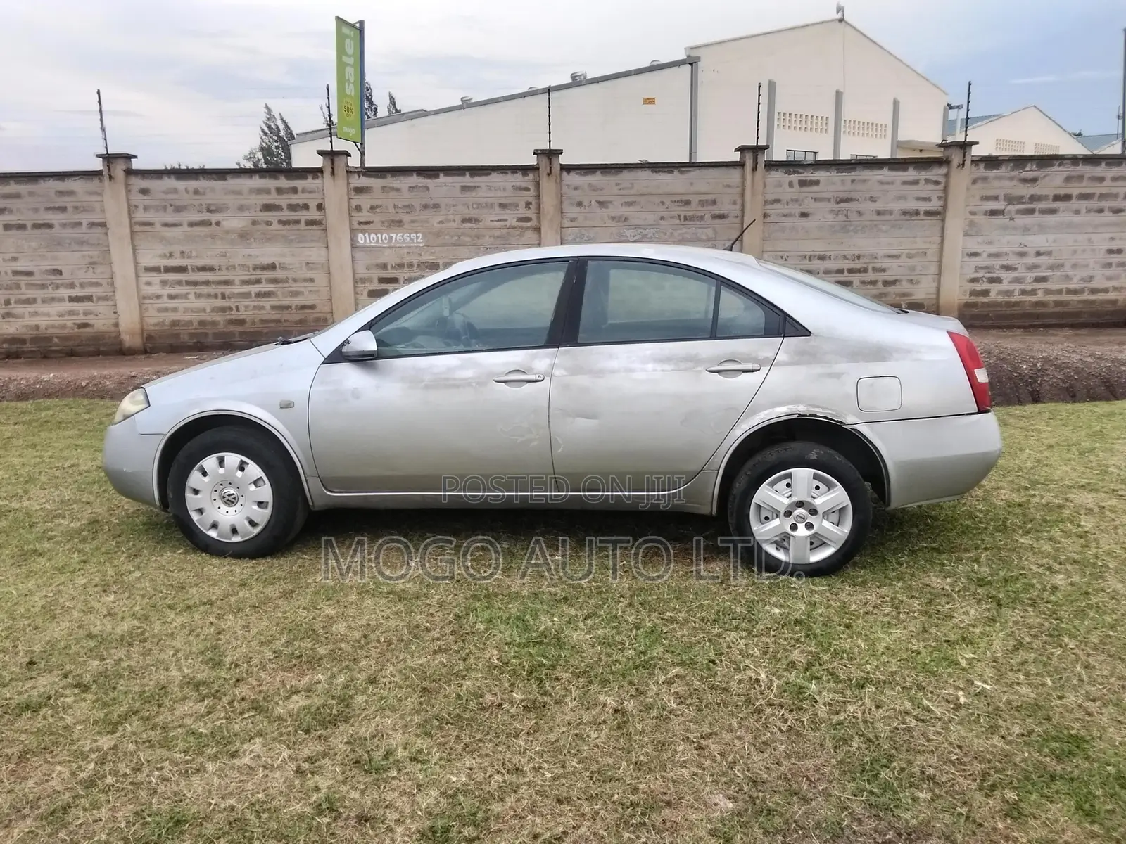 Nissan Primera 2004 Silver