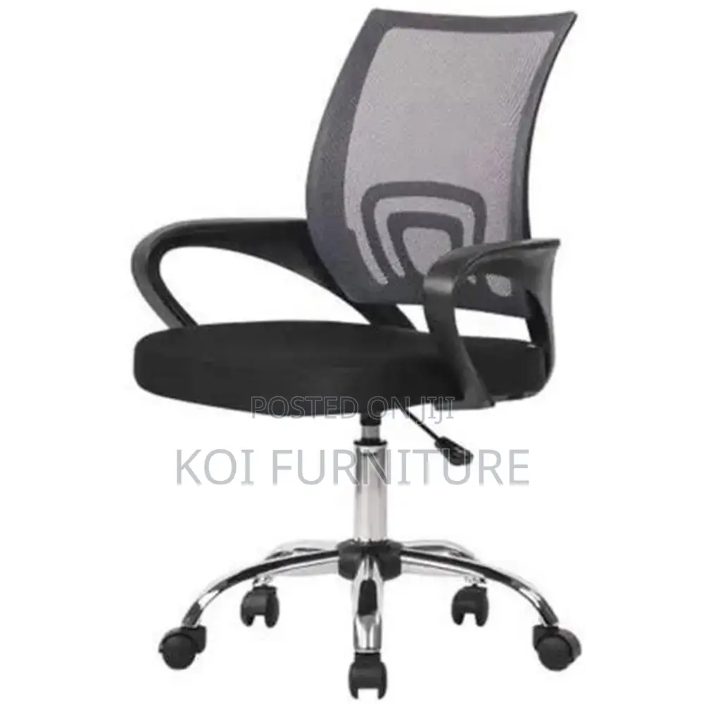 Office Chairs; Clerical Mesh Fabric Ortigase Office Chairs