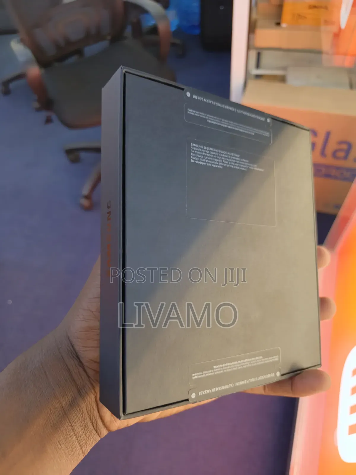 New Samsung Galaxy Z Fold6 256 GB Blue