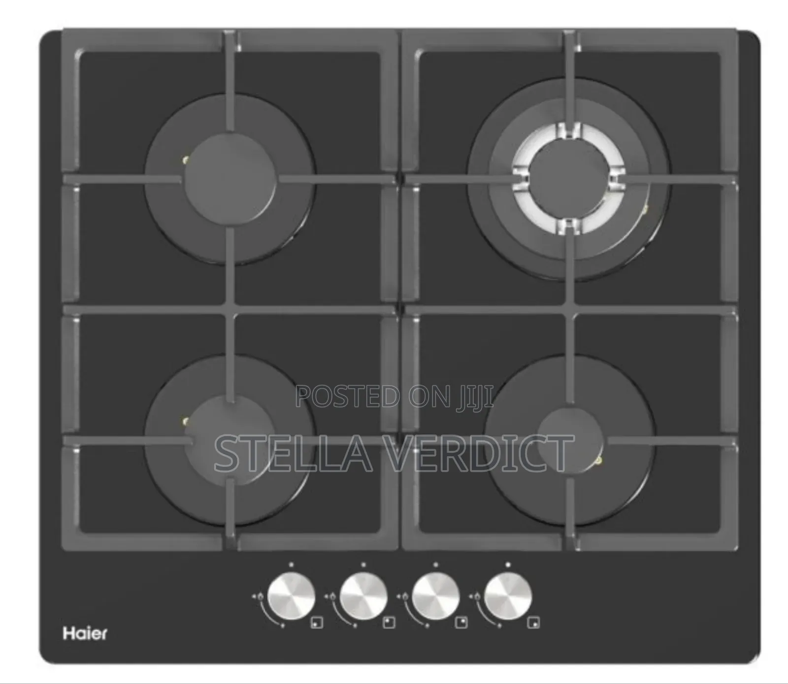 Haier 4-Burner Built-in Cooker Hob-S460fbt