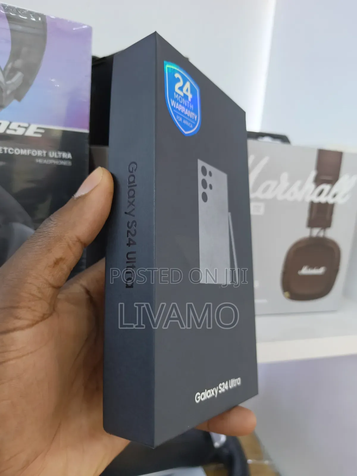New Samsung Galaxy S24 Ultra 256 GB Black