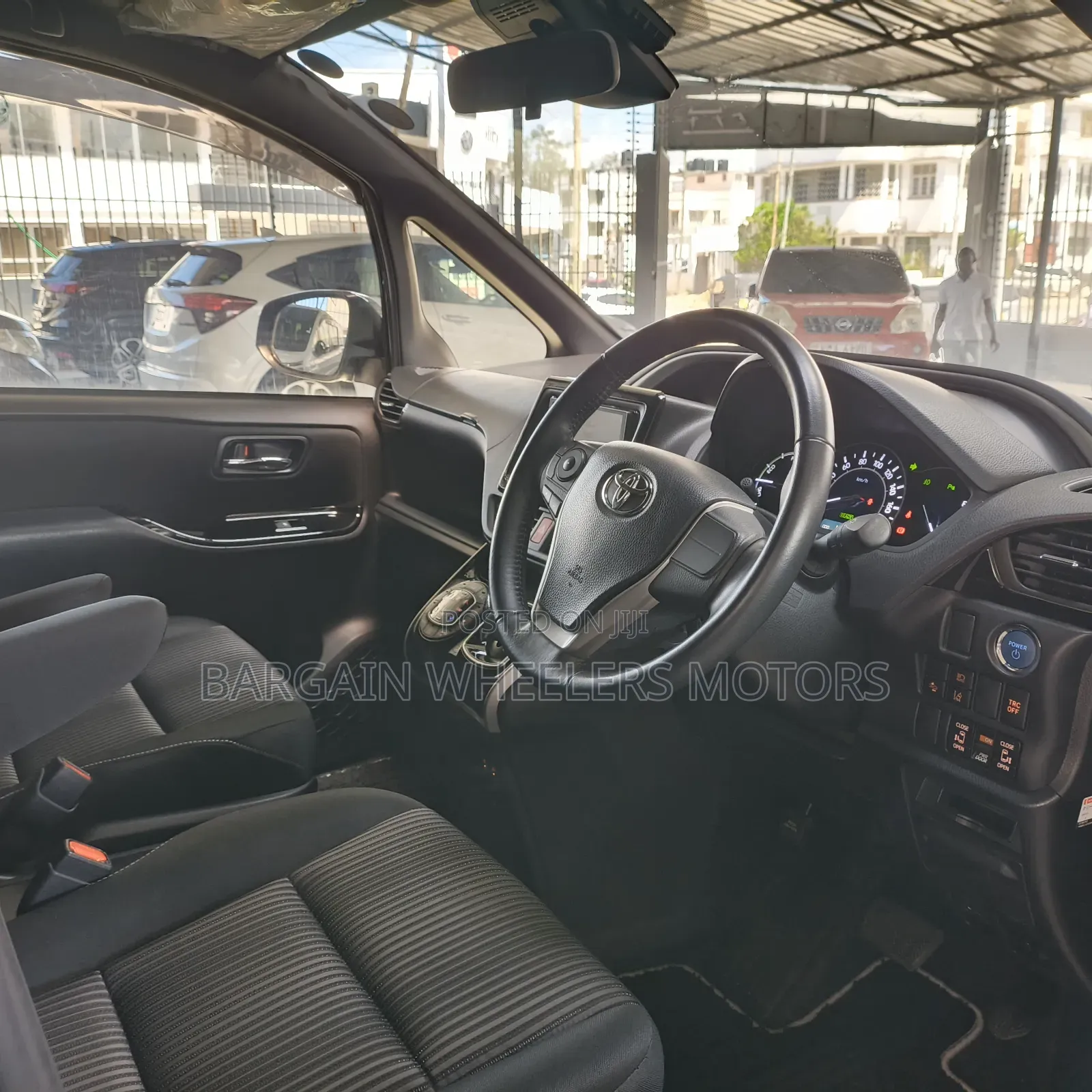 Toyota Voxy 2019 Black