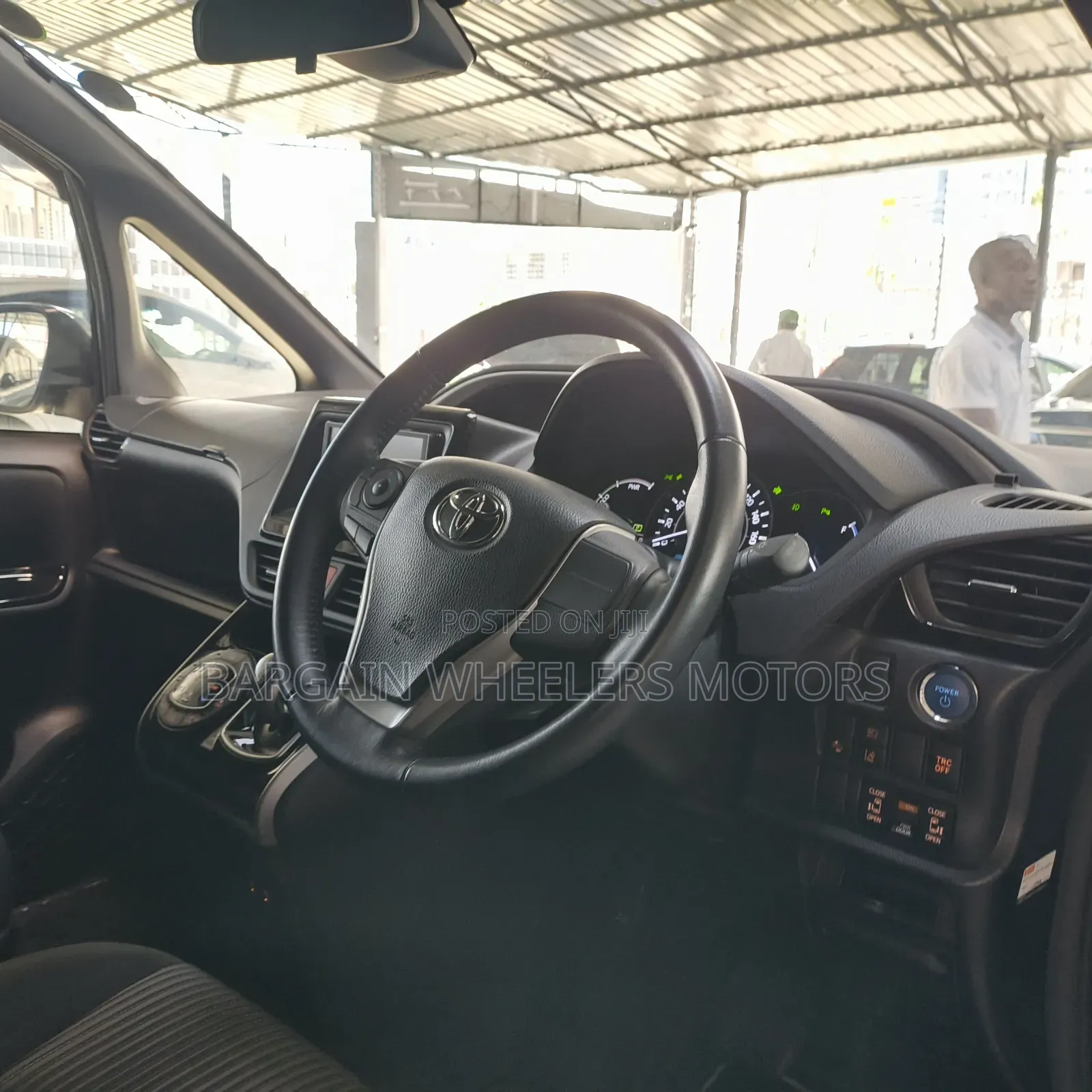 Toyota Voxy 2019 Black