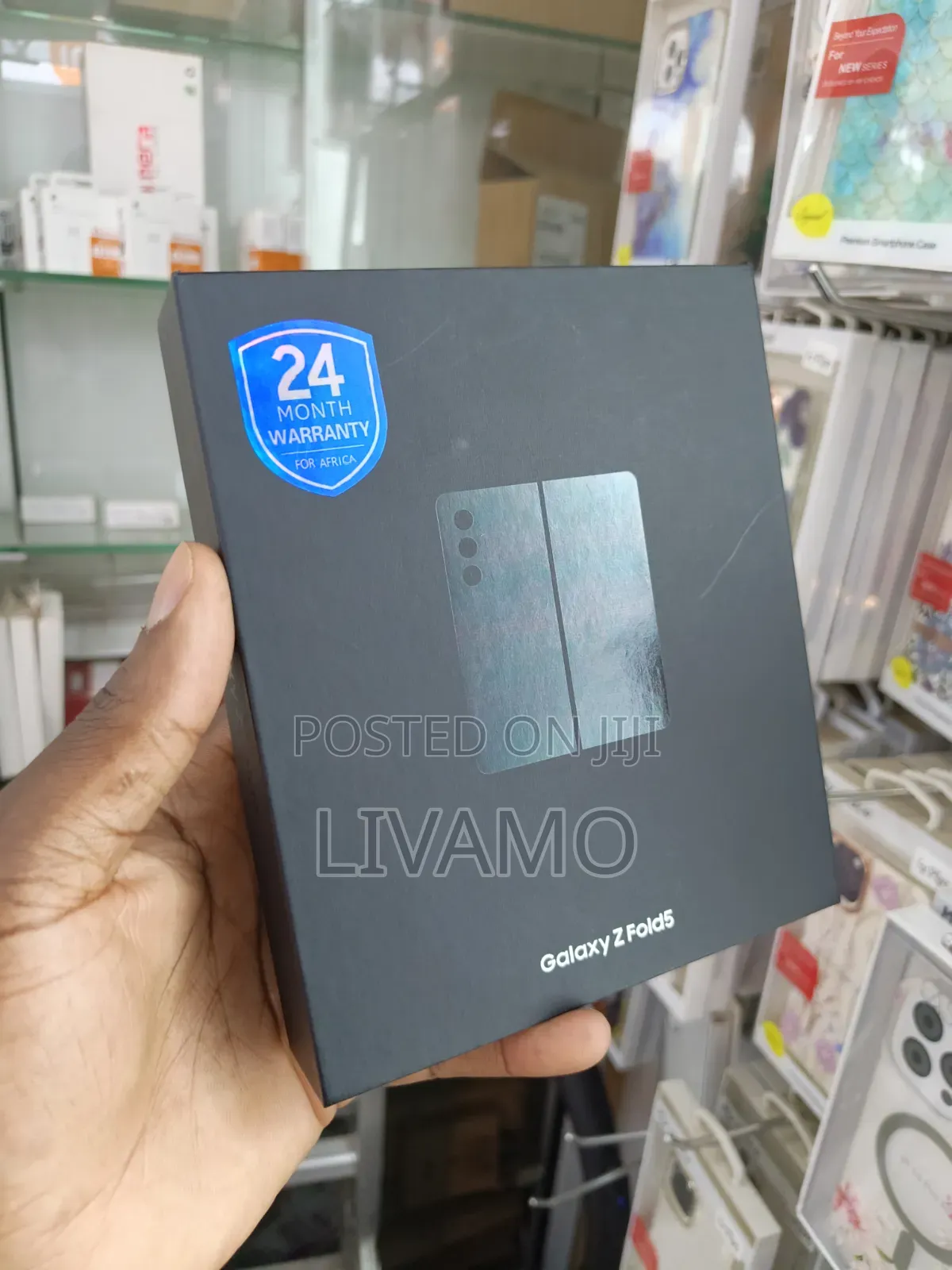 New Samsung Galaxy Z Fold 5 256 GB Black
