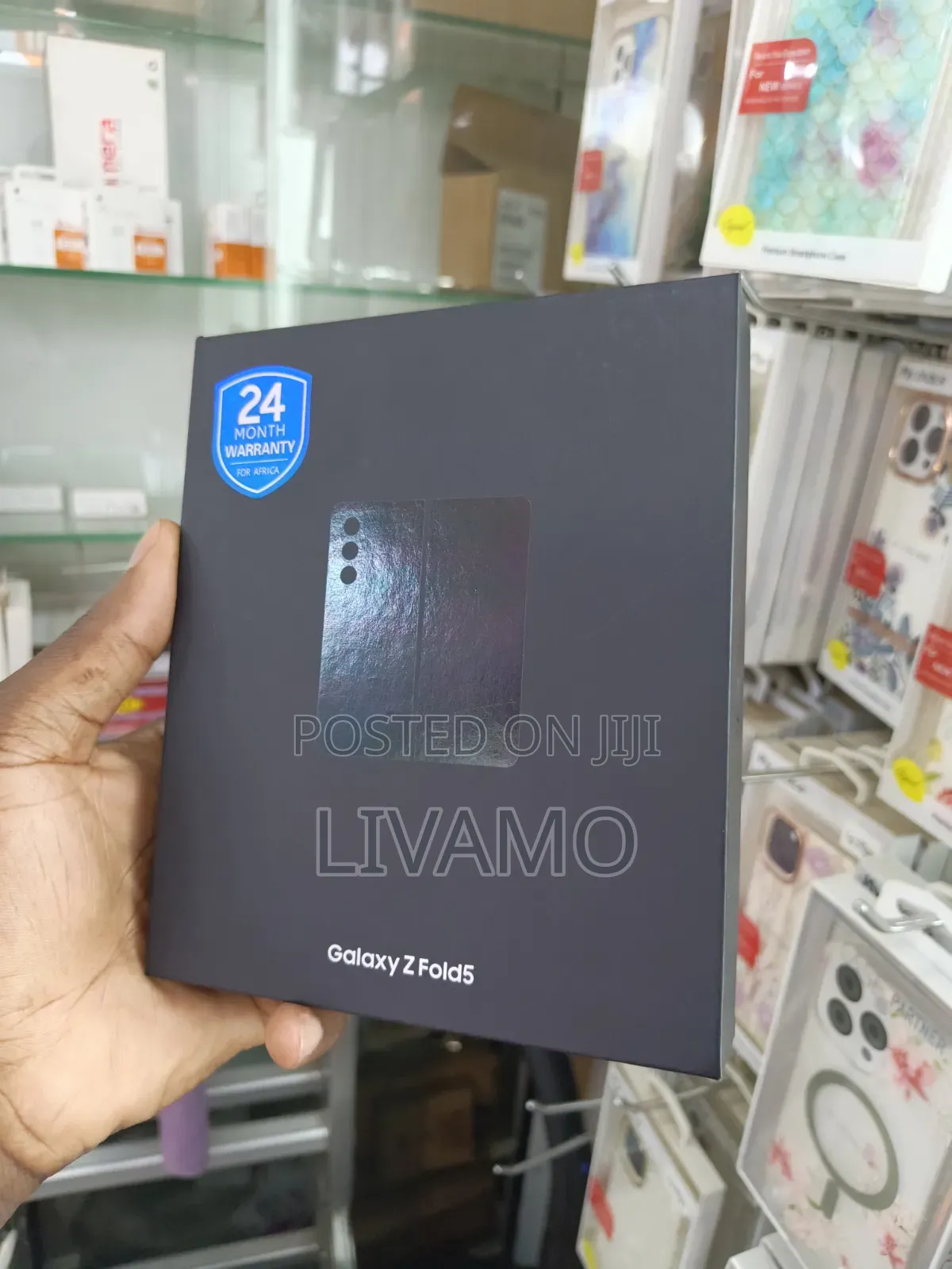 New Samsung Galaxy Z Fold 5 256 GB Black