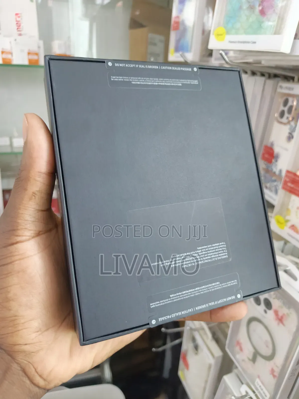 New Samsung Galaxy Z Fold 5 256 GB Black