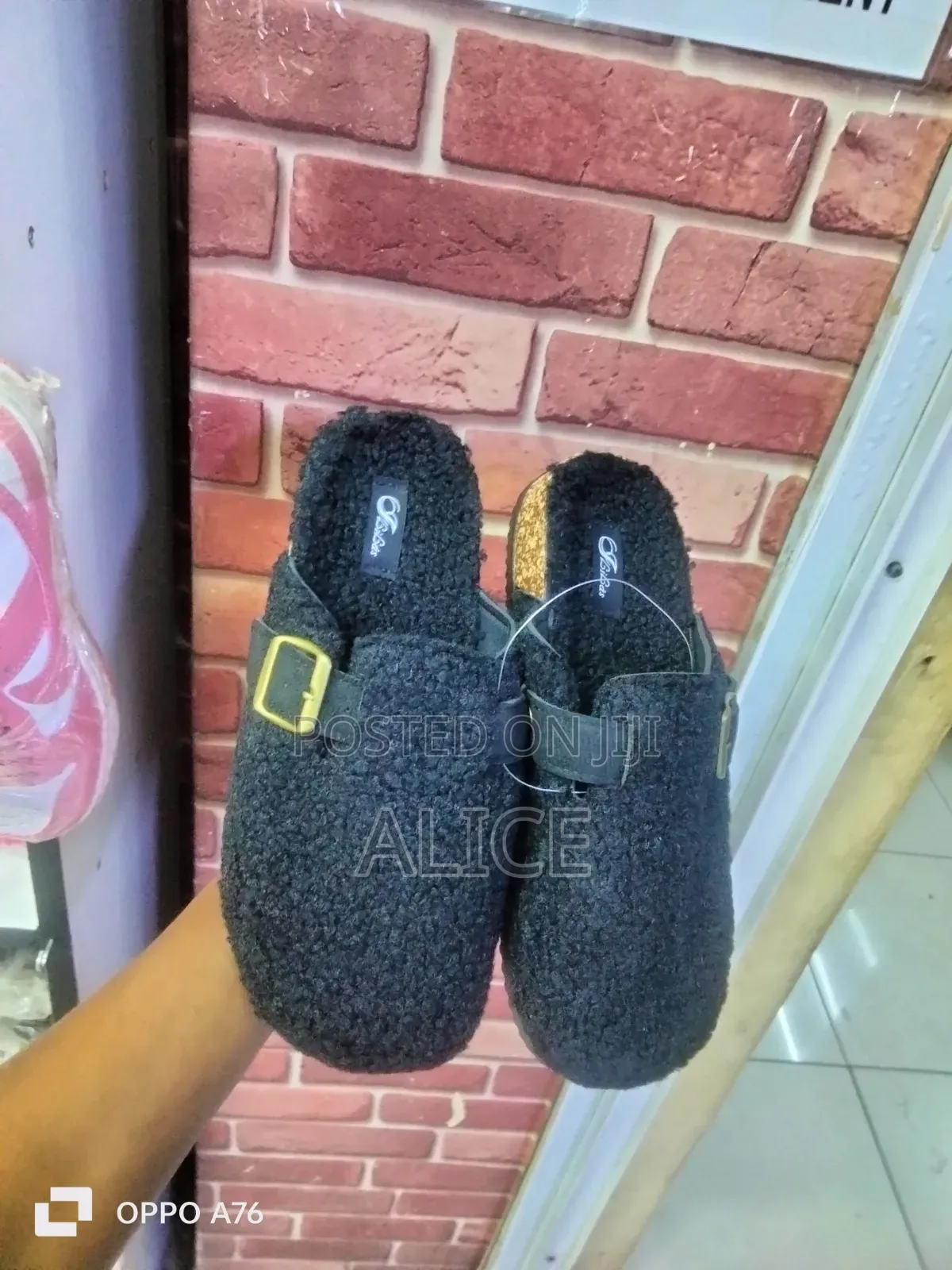 Fur Clogs