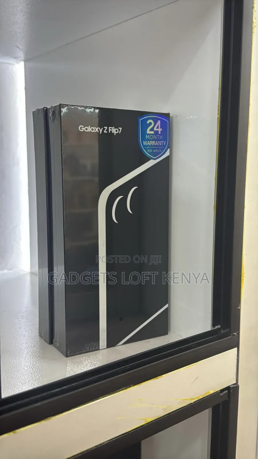 Samsung Galaxy Z Flip7 256 GB Black