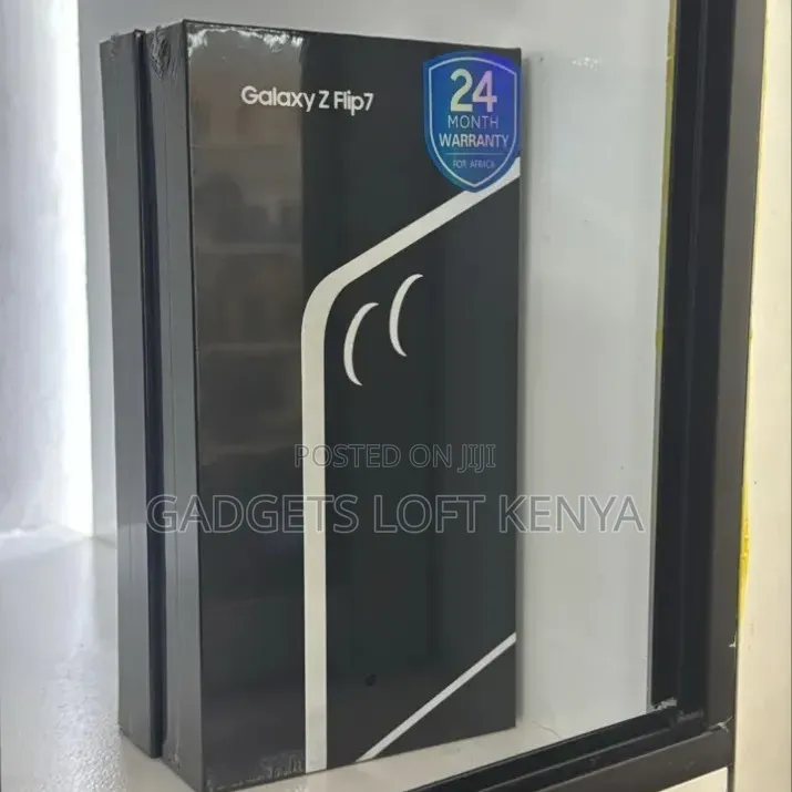 Samsung Galaxy Z Flip7 256 GB Black