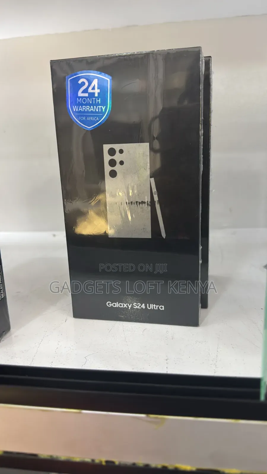 New Samsung Galaxy S24 Ultra 256 GB Black
