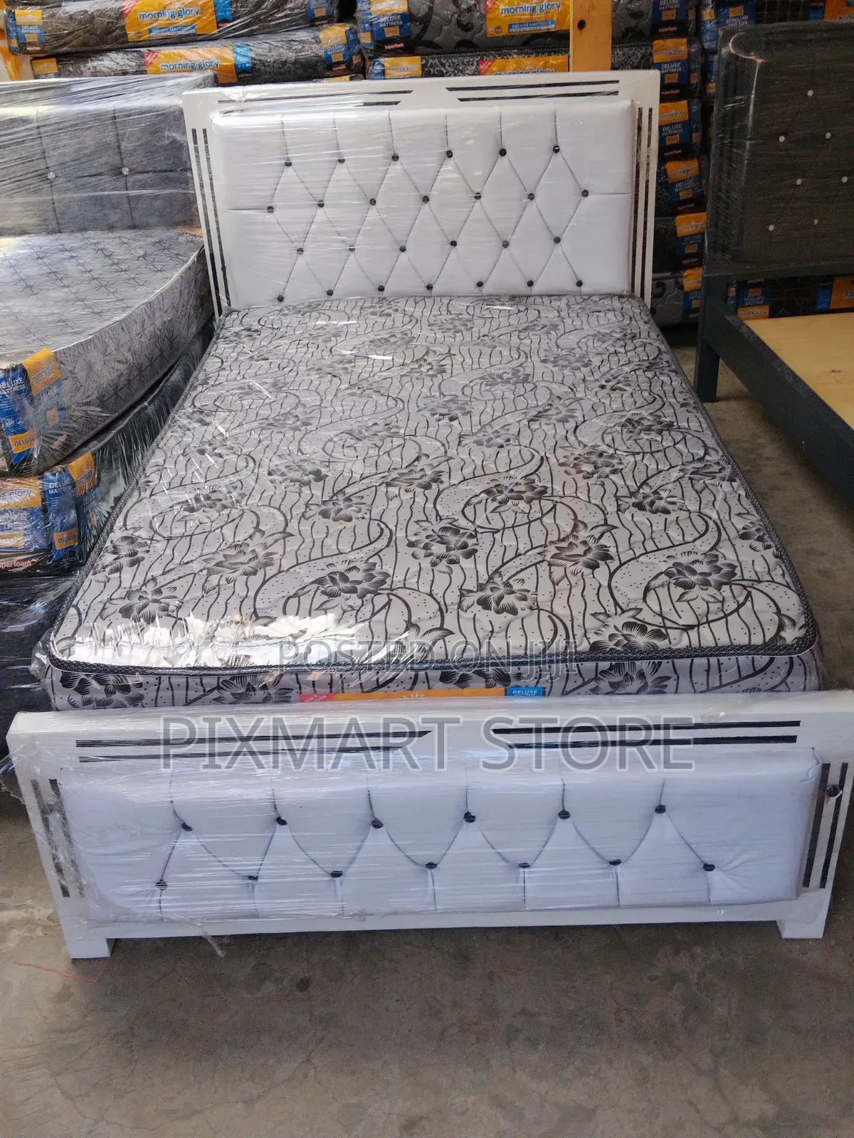 Morning Glory Premium Quilted Superfoam Mattress 4x6,10 Inches High