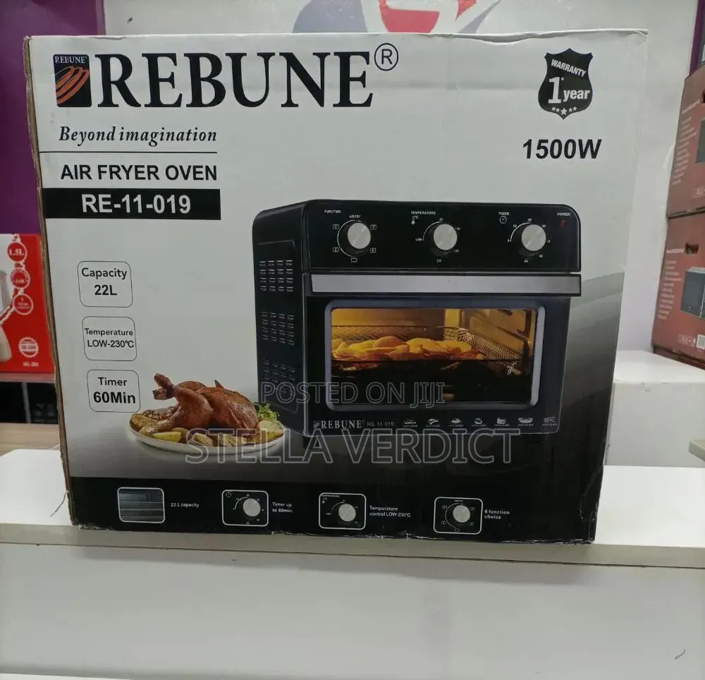22 Litres Rebune Airfryer Oven