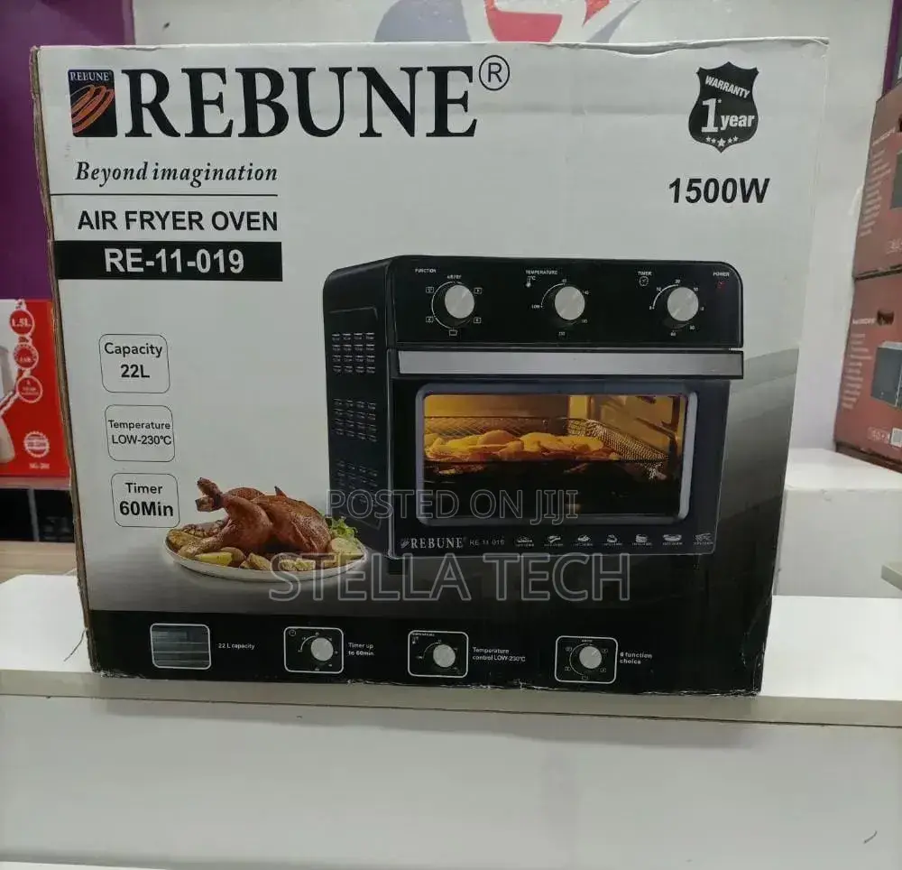 22 Litres Rebune Airfryer Oven