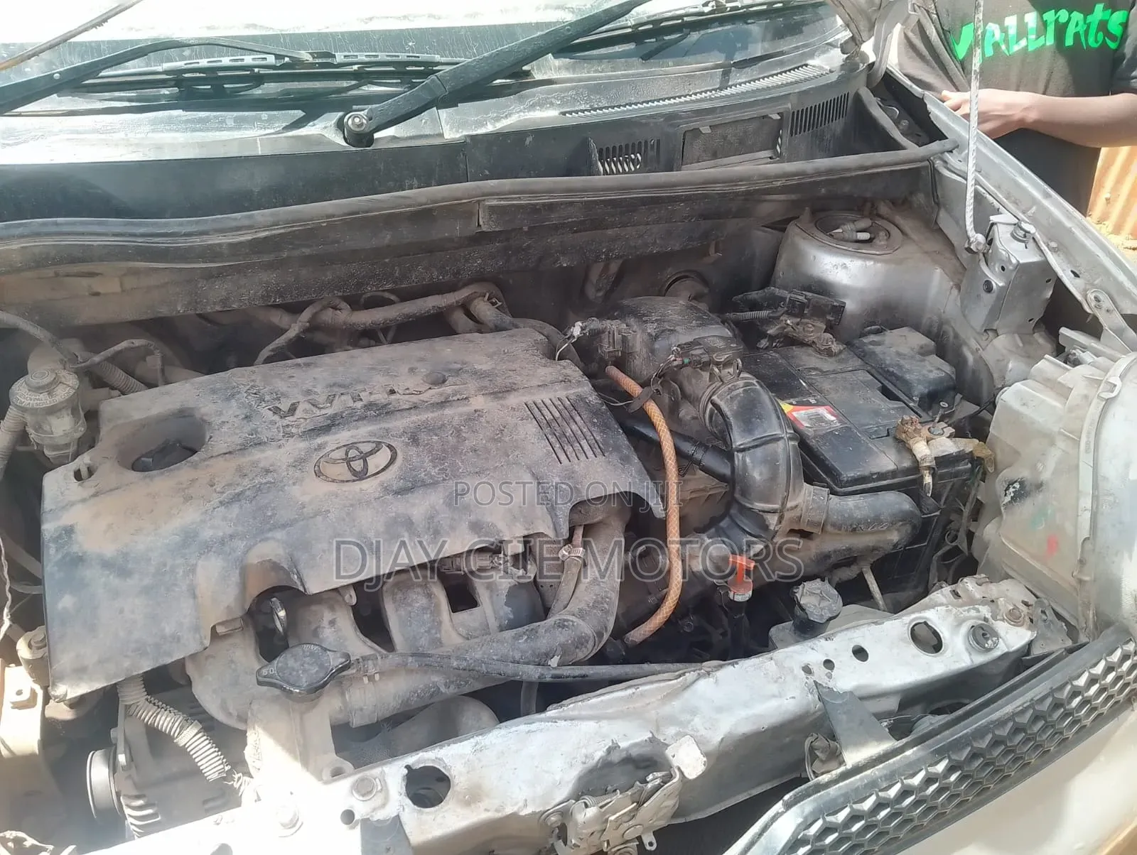 Toyota Sienta 2007 Silver