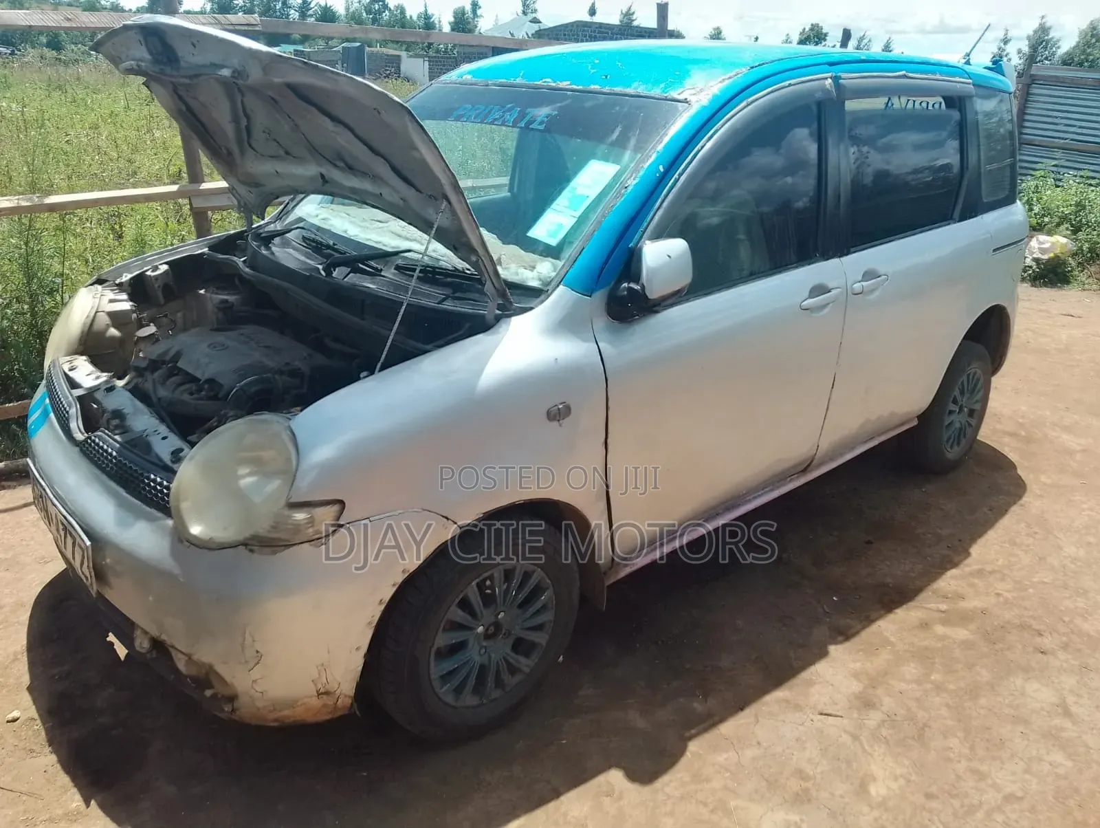 Toyota Sienta 2007 Silver