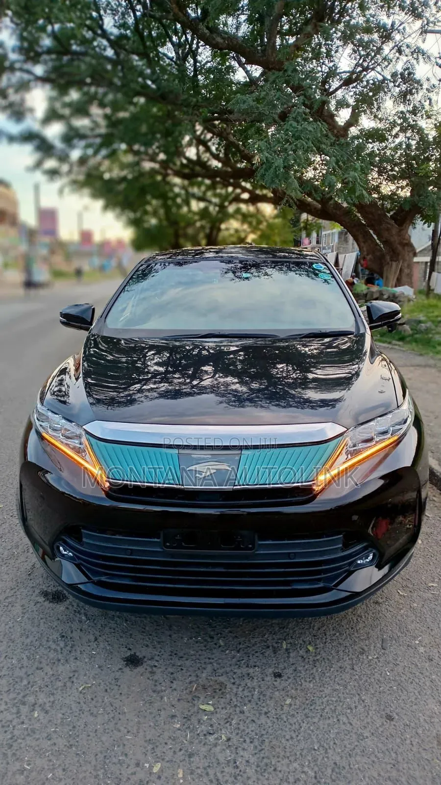 Toyota Harrier 2.0 2019 Black