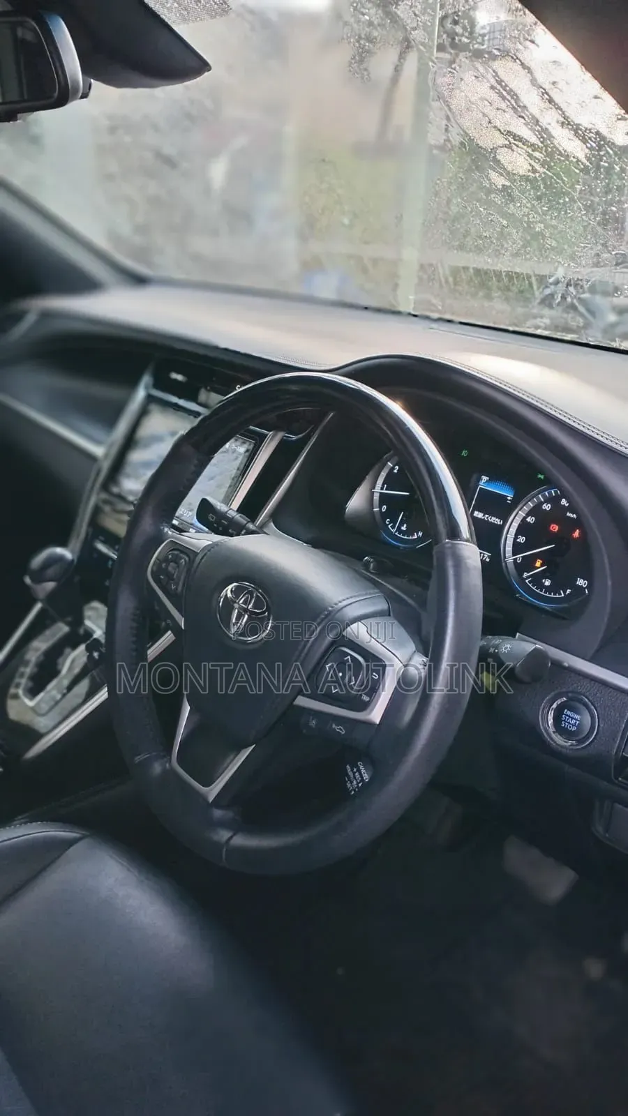Toyota Harrier 2.0 2019 Black