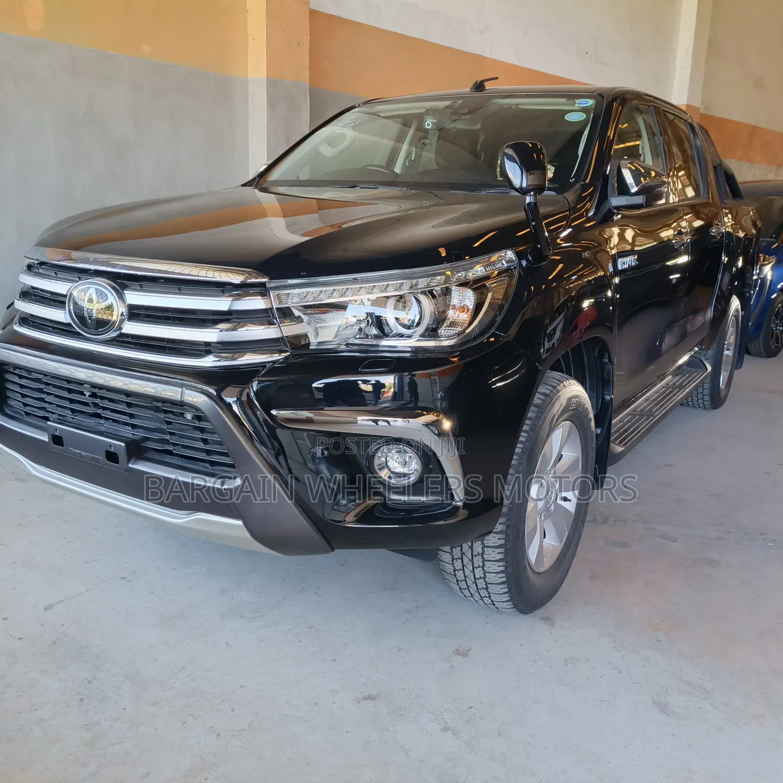 Toyota Hilux 2020 Black