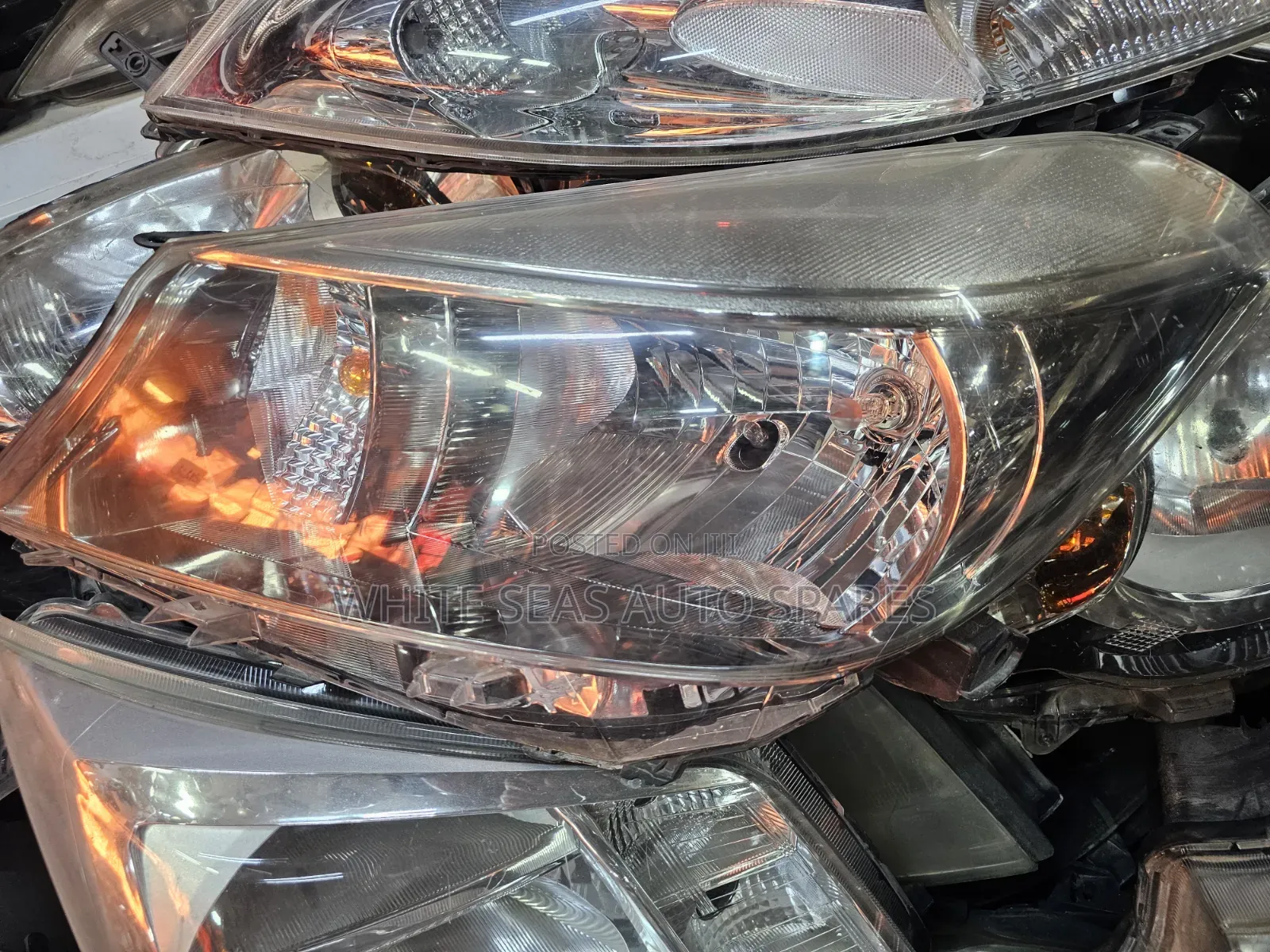 Vitz 2012 Headlight