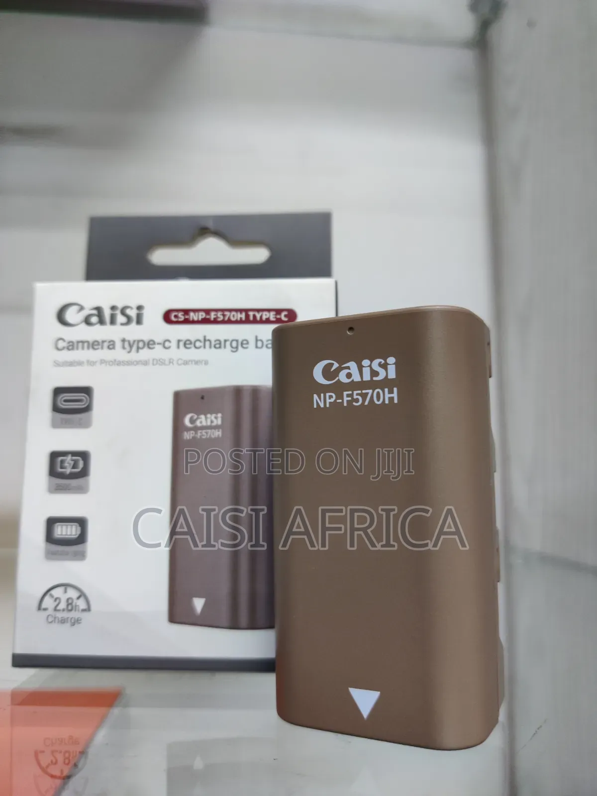 Caisi Cs-Np-F570h Type-C Rechargeable Battery