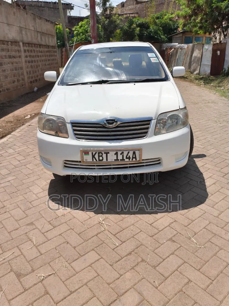 Toyota Corolla 1.6 VVT-i 2007 White