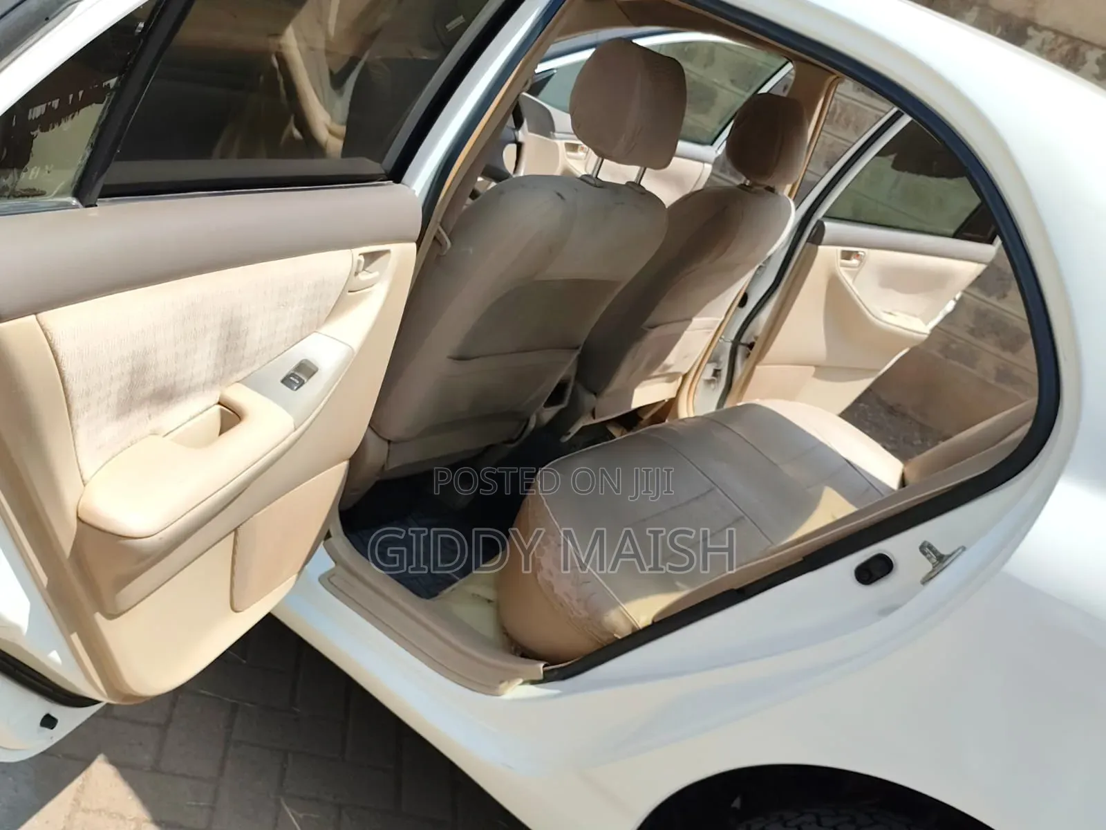 Toyota Corolla 1.6 VVT-i 2007 White