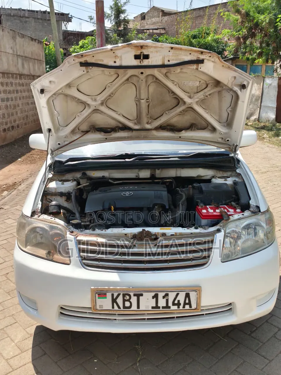 Toyota Corolla 1.6 VVT-i 2007 White