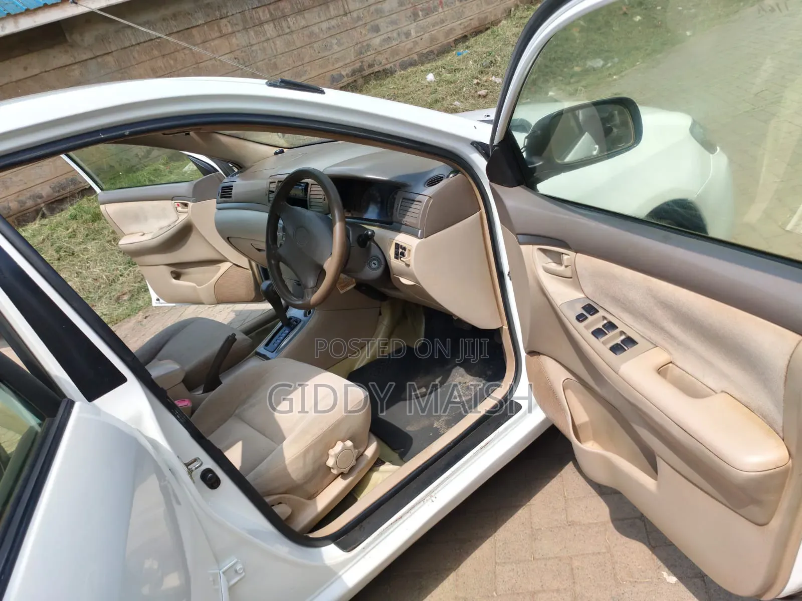 Toyota Corolla 1.6 VVT-i 2007 White