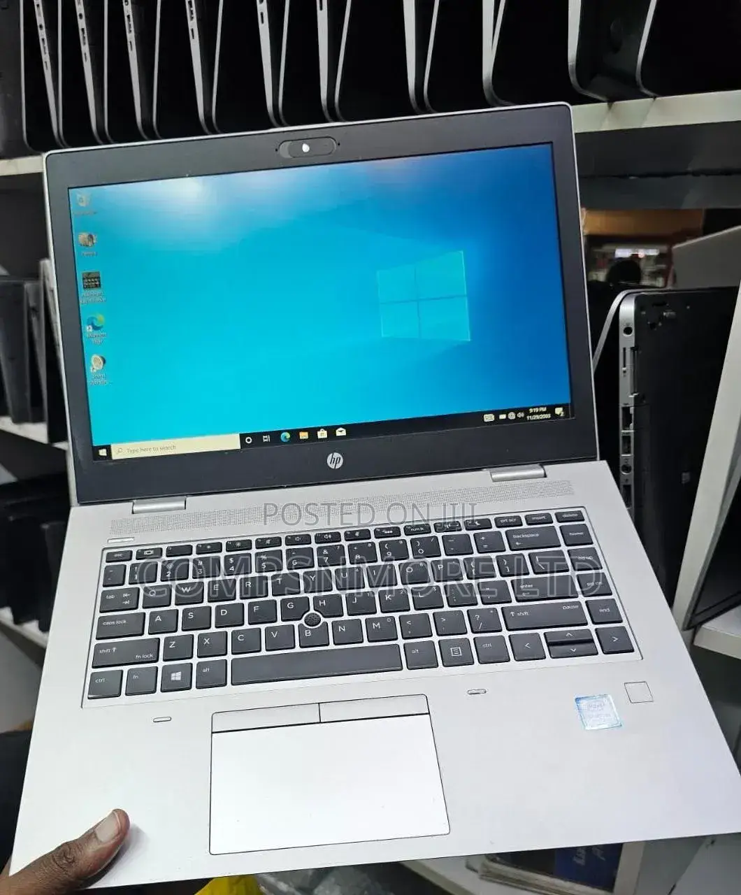 Laptop HP EliteBook 840 G3 8GB Intel Core i5 HDD+SSD 256GB