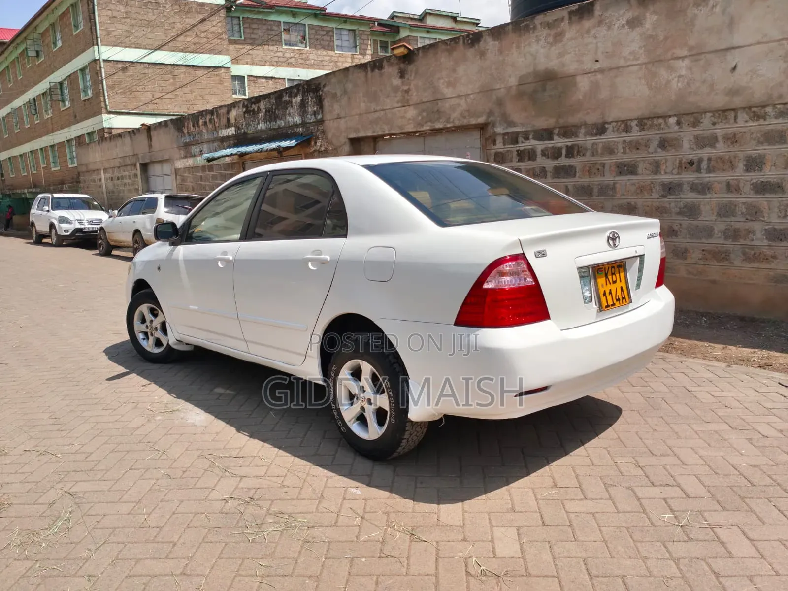 Toyota Corolla 1.6 VVT-i 2007 White