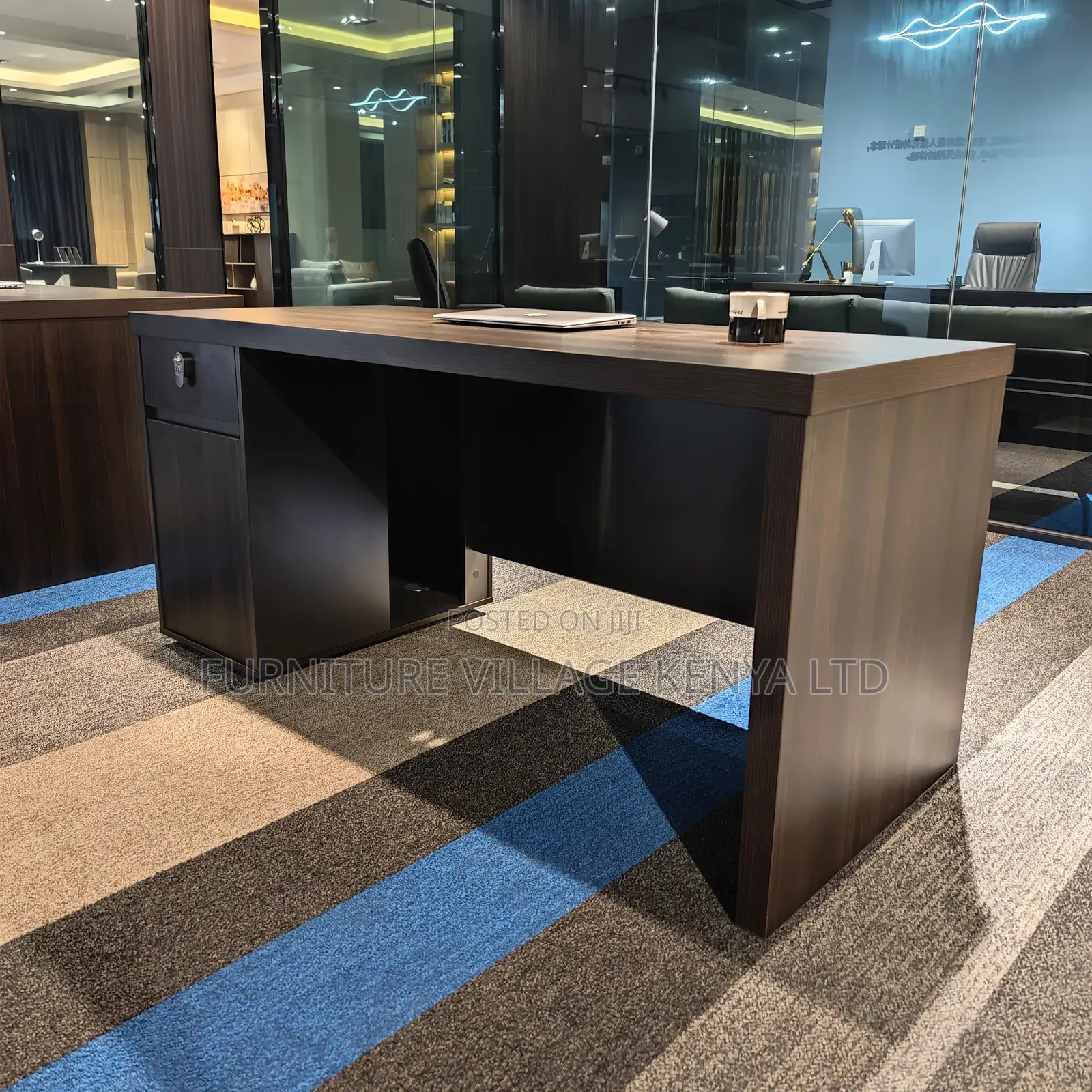 160cm Advanced Desk With Drawers