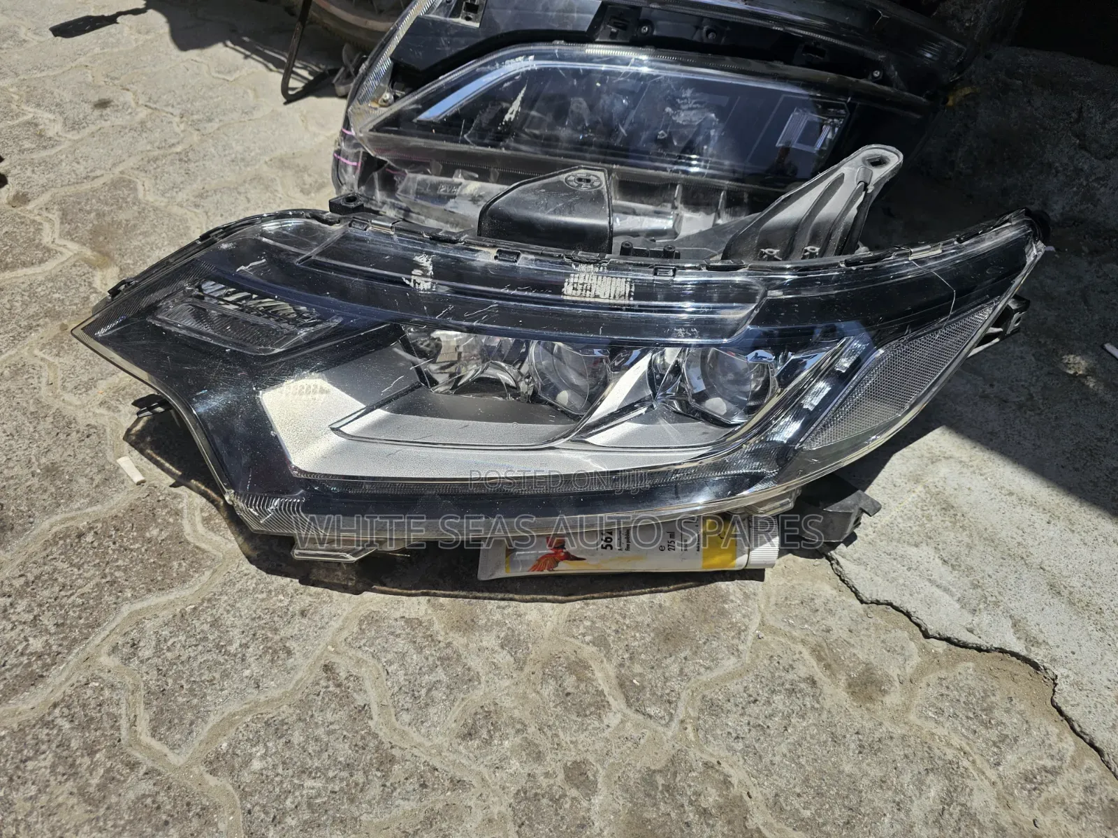 Outlander 2018 Headlight