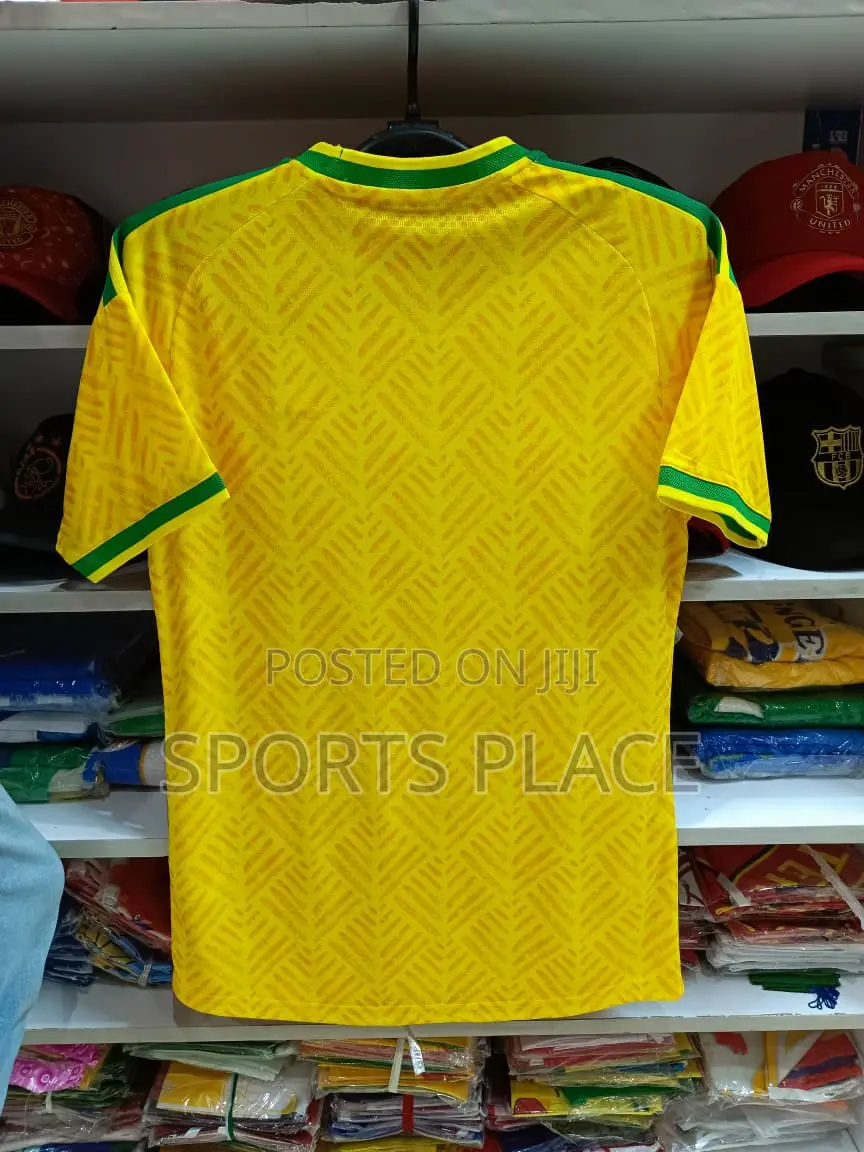 South Africa Worldcup Jersey 2026 Player Version