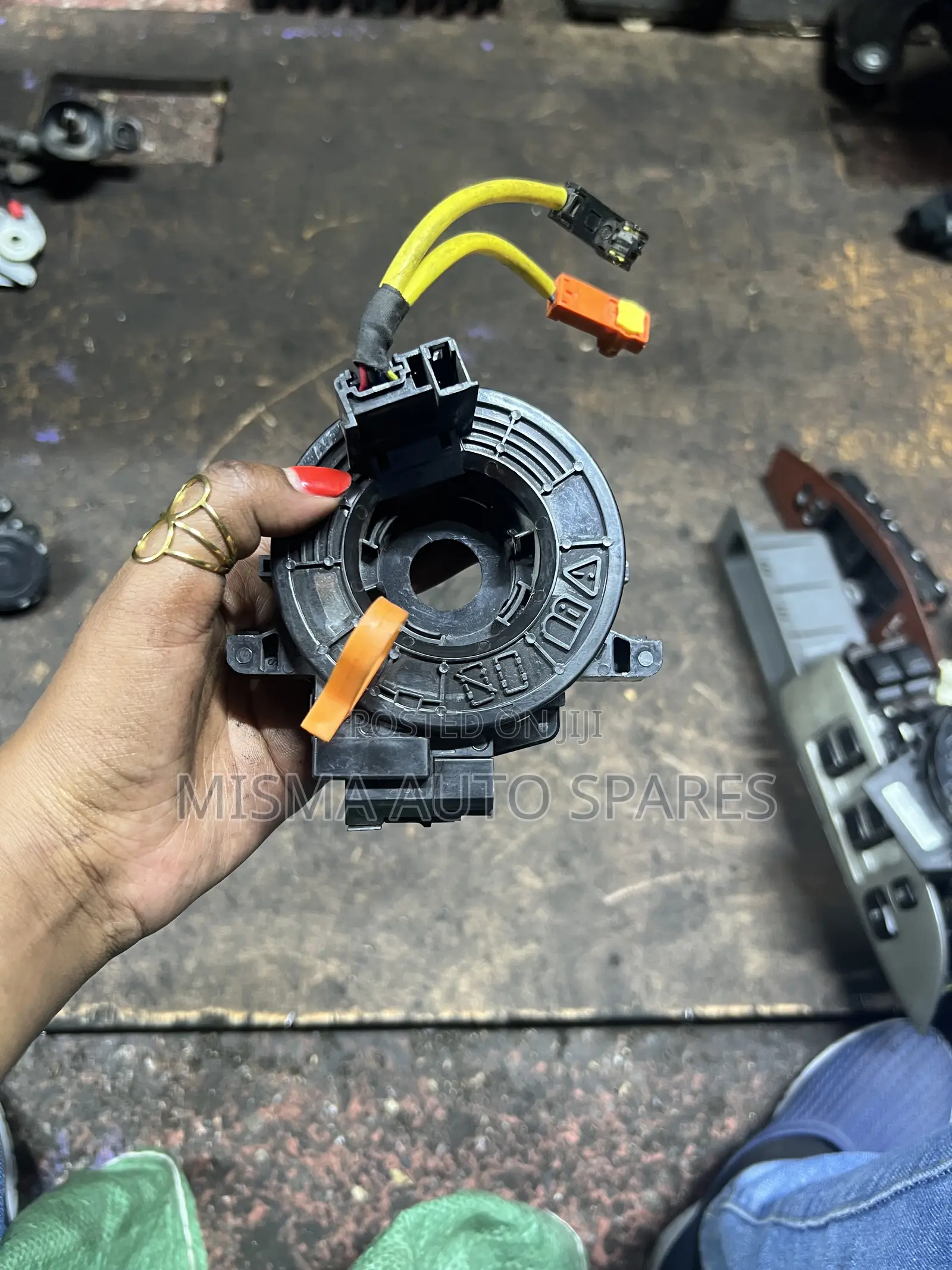Hon Spiral for Harrier/Rav4/Wish