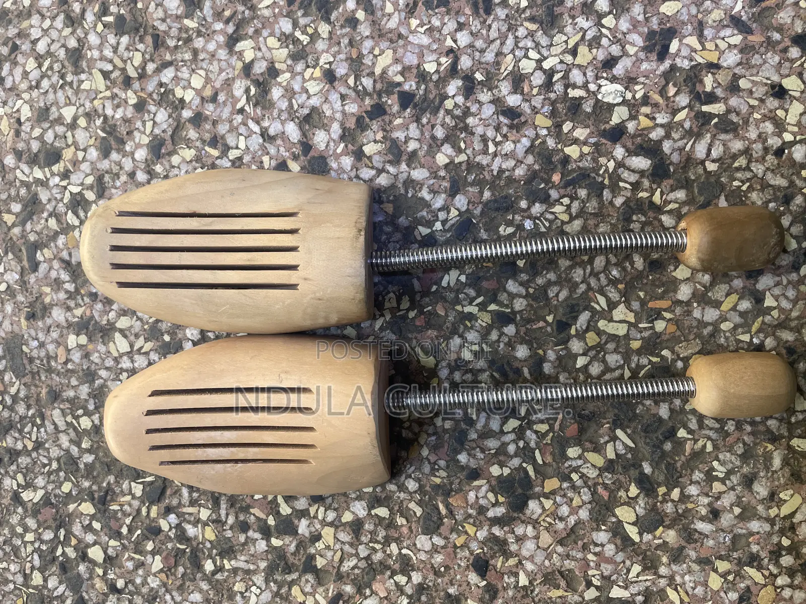 Wooden Tea Trees ( S-M- L )