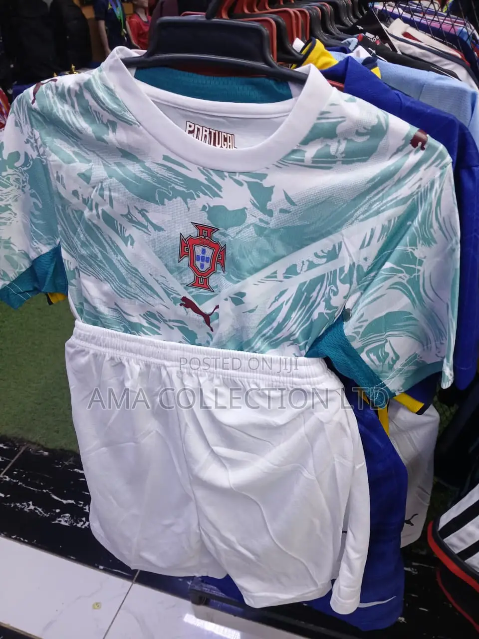 Portugal Kids Fifa World Cup 2026 Jerseys – Premium Football Jersey