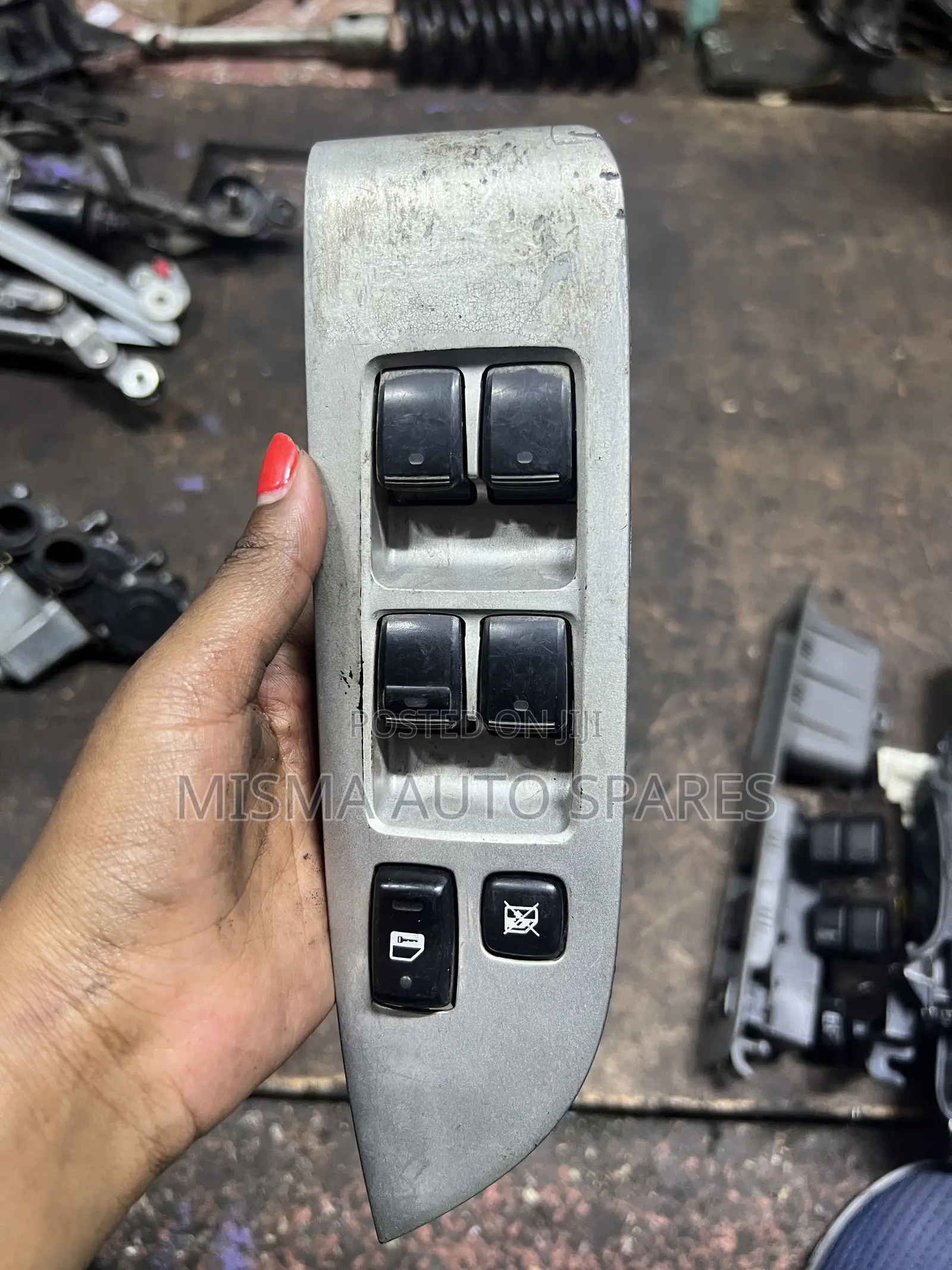 Harrier 240 Main Switch