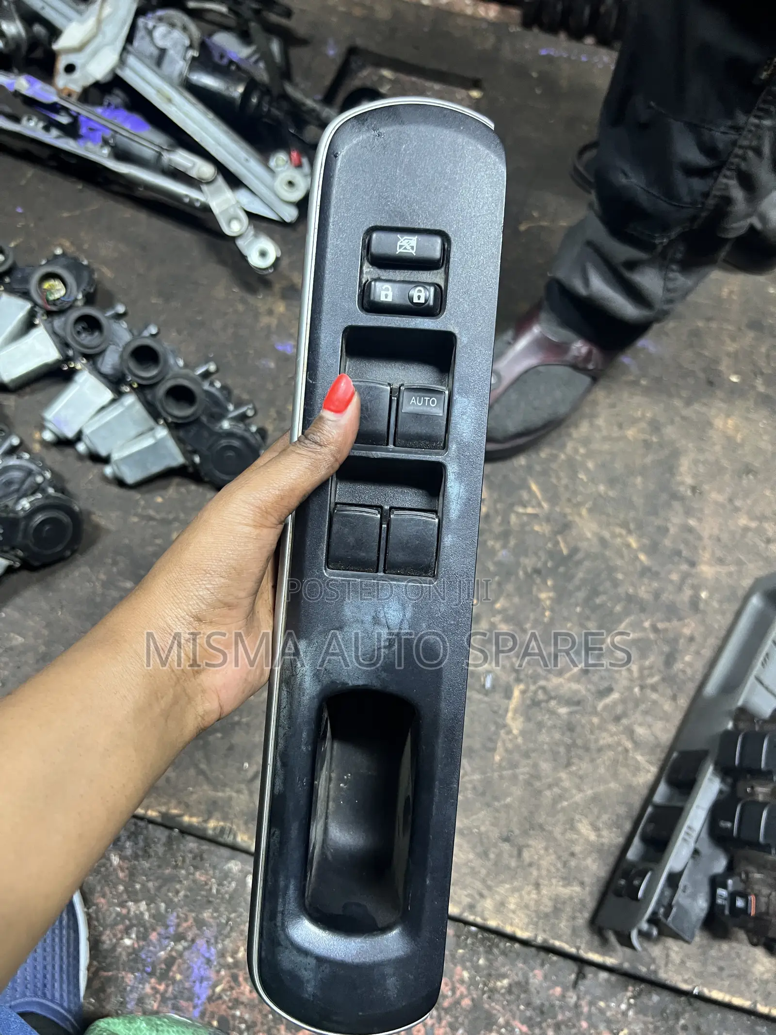 Vitz Jewela Door Main Switch