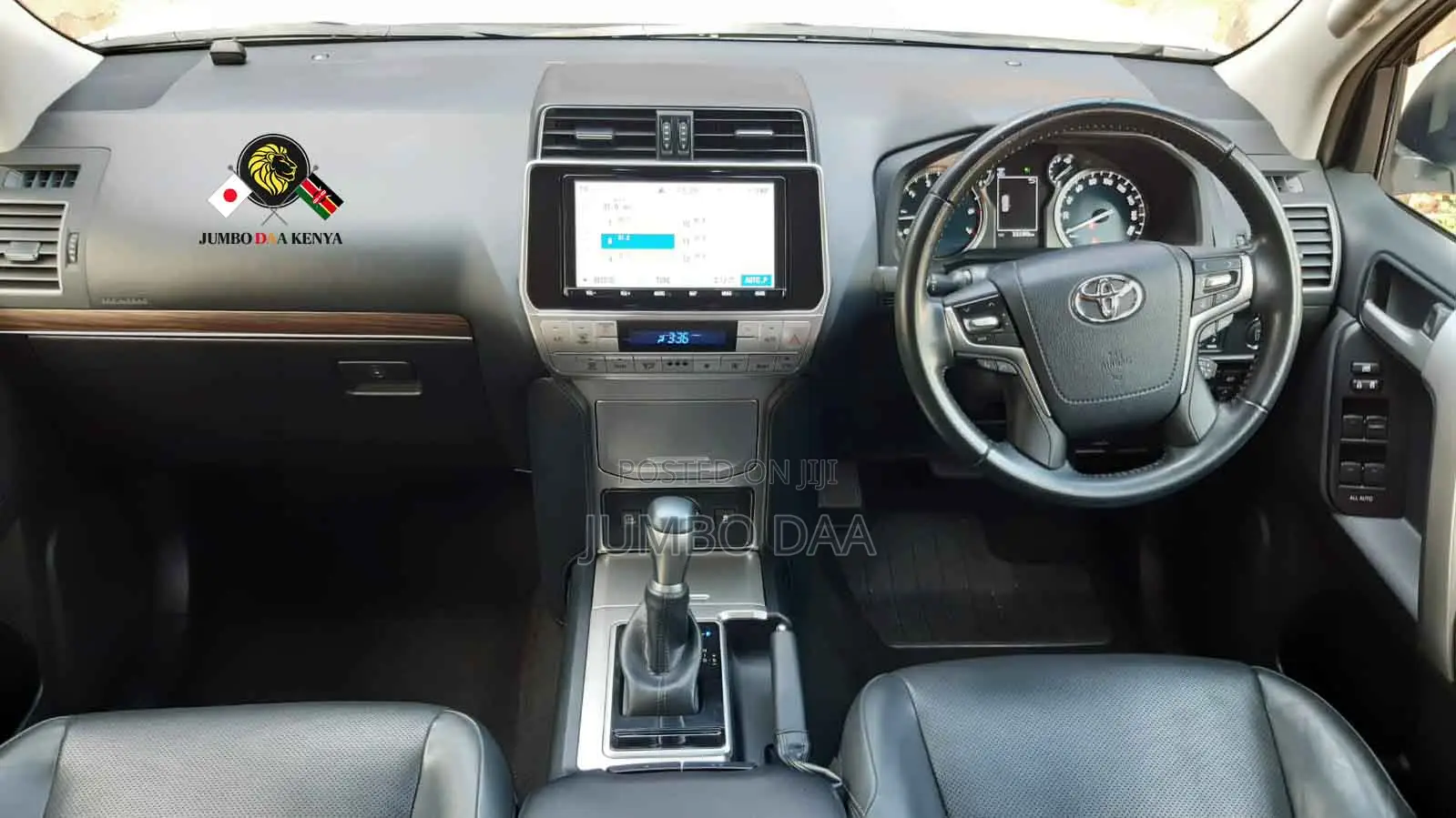 Toyota Land Cruiser Prado 2.7 2019 White