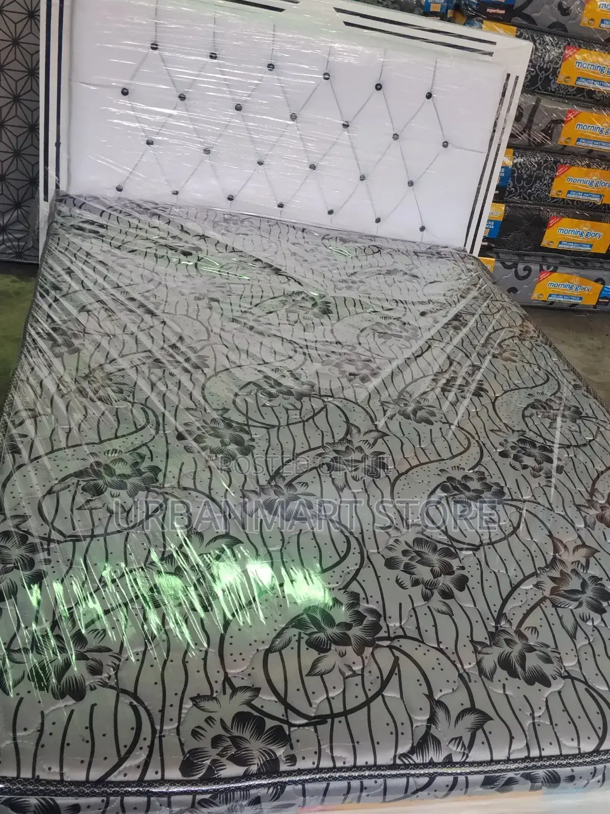 Morning Glory Quilted 4×6 by 10 Inches, Superfoam Quality Mattress