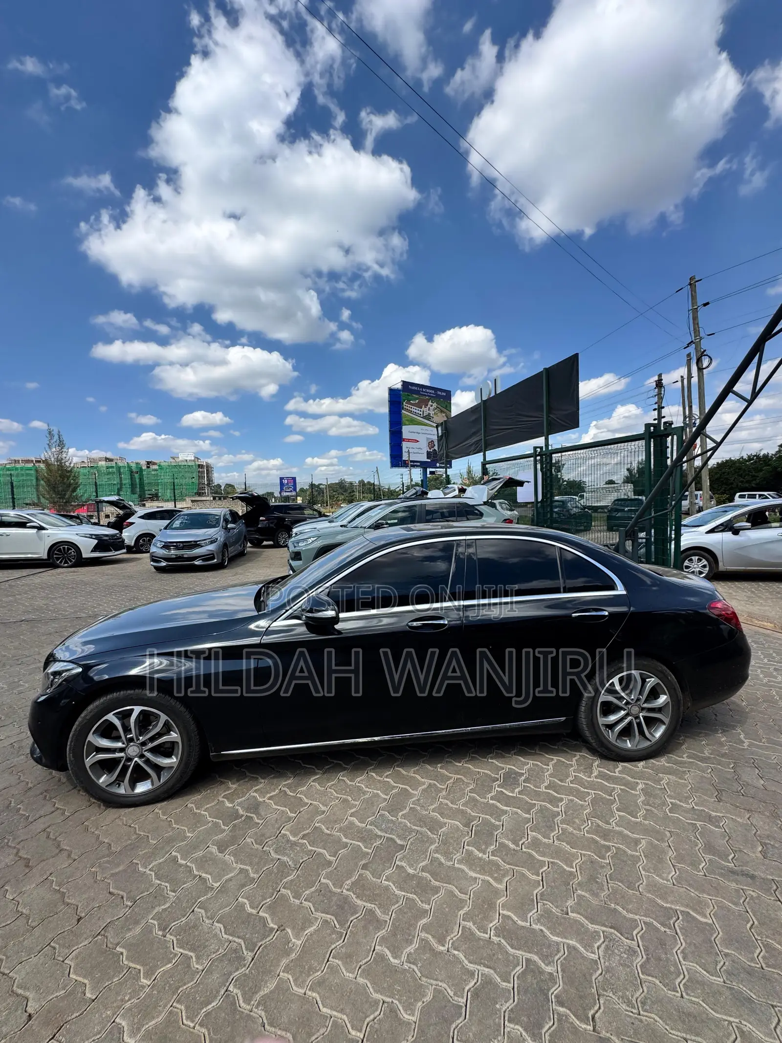 Mercedes-Benz C200 2015 Silver