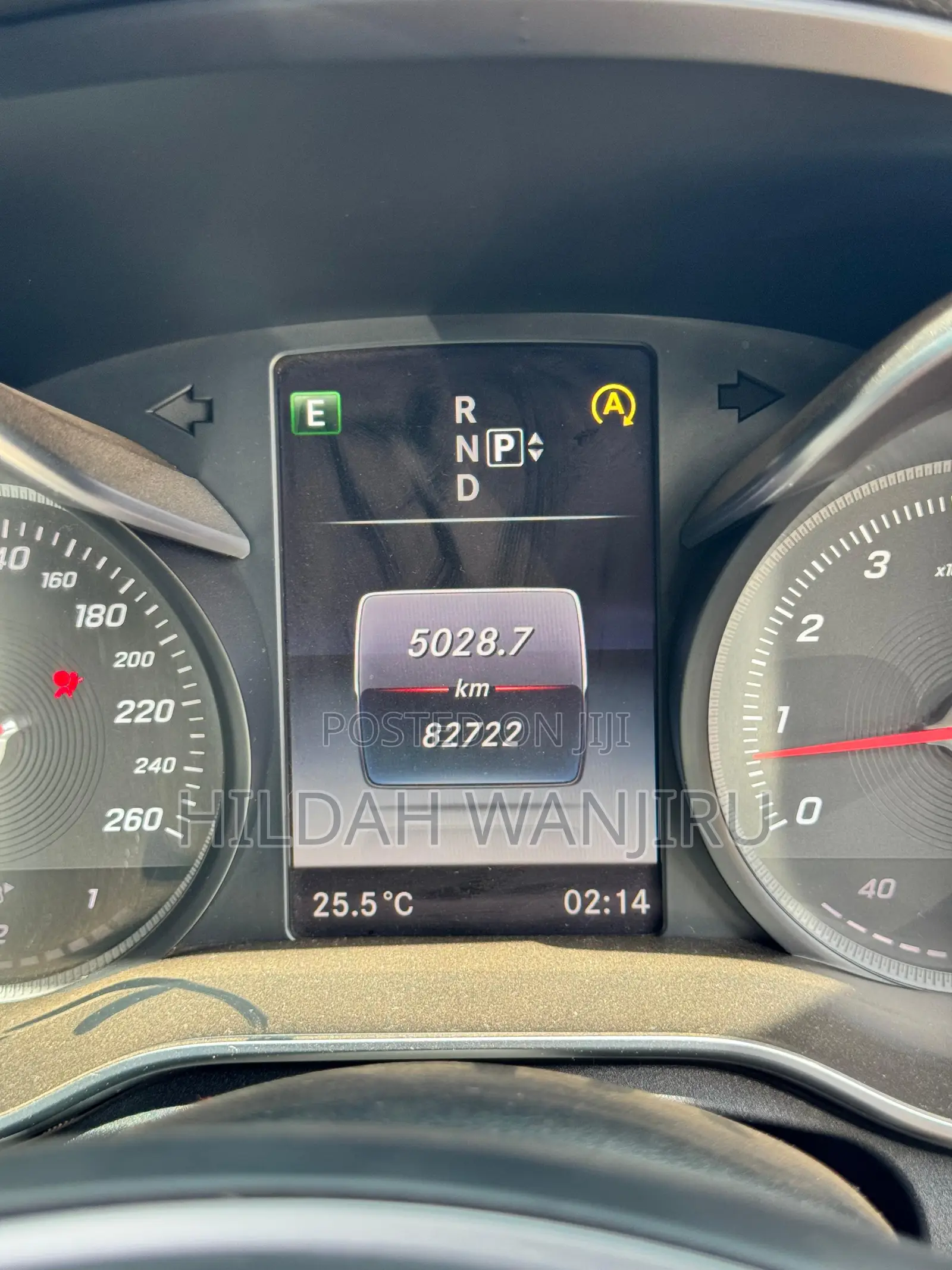 Mercedes-Benz C200 2015 Silver