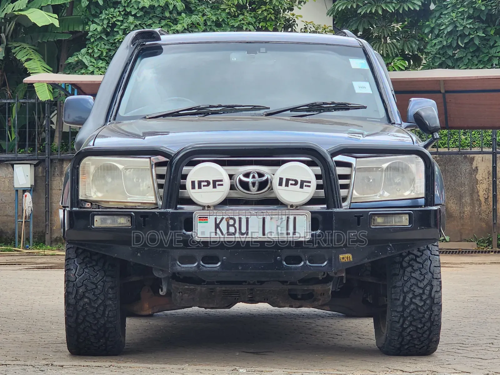 Toyota Land Cruiser 100 4.7 Executive 2007