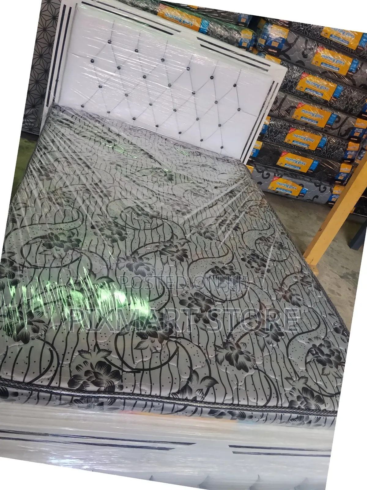 Morning Glory 4×6, 10-Inch Quilted Superfoam Mattress