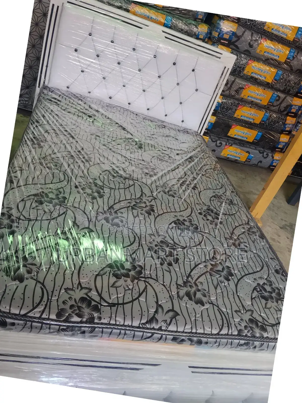 Morning Glory 4×6, 10-Inch Quilted Superfoam Mattress