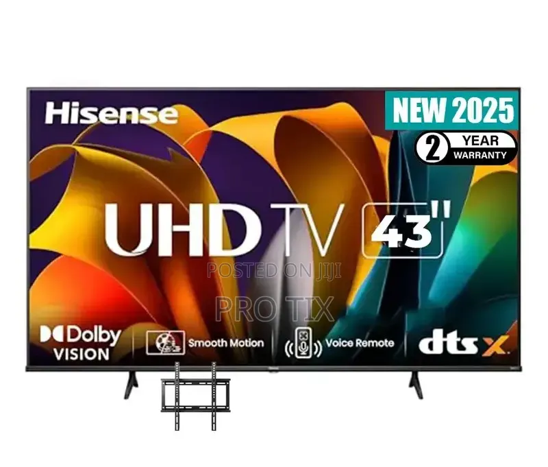 Hisense 43 Inch Smart Qled Tv 43q6qken