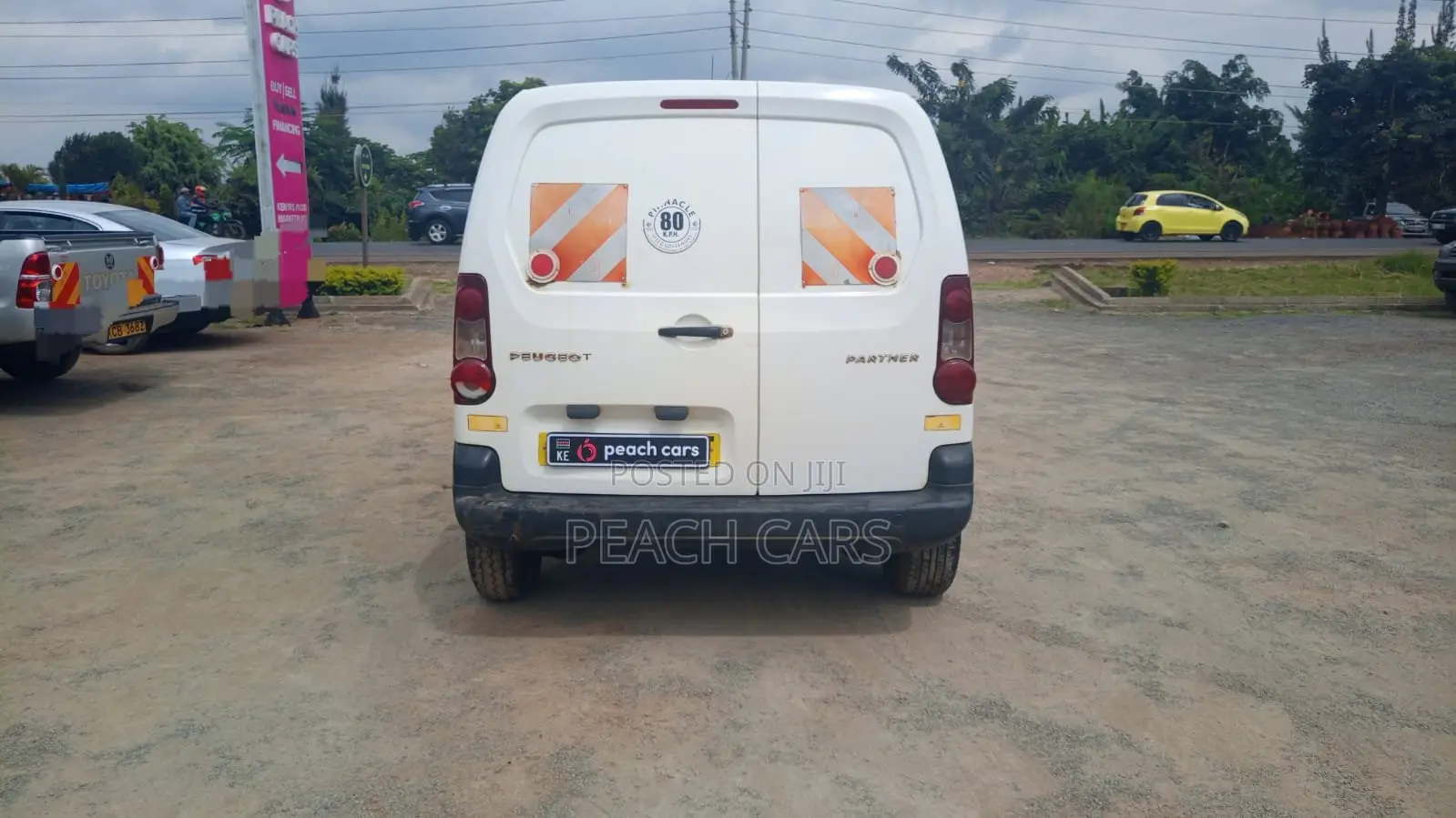 Peugeot Partner 2014 White
